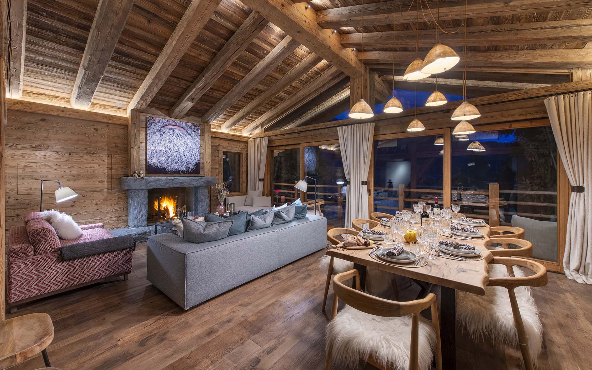 Chalet Grand Coeur, Verbier