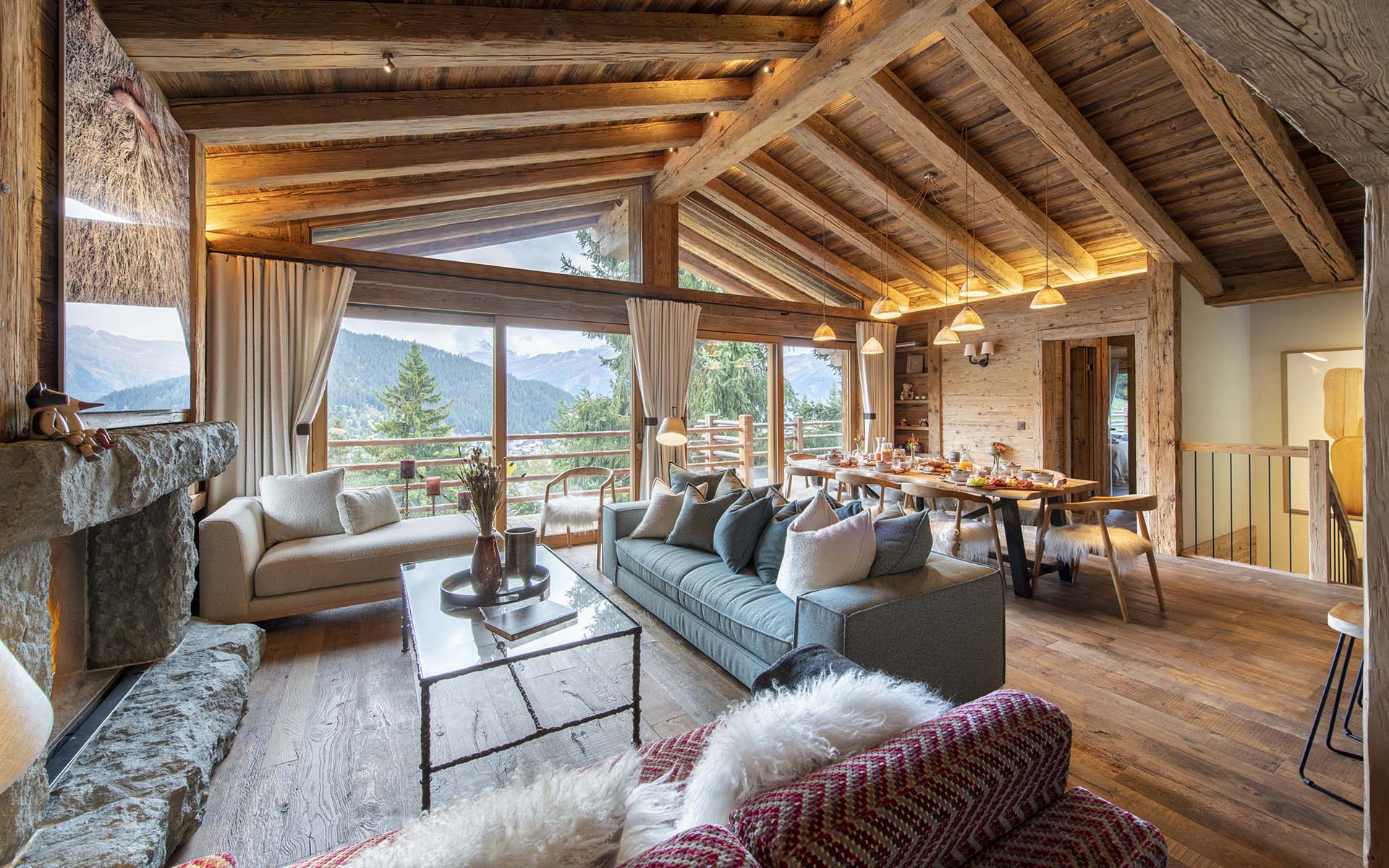 Chalet Grand Coeur, Verbier