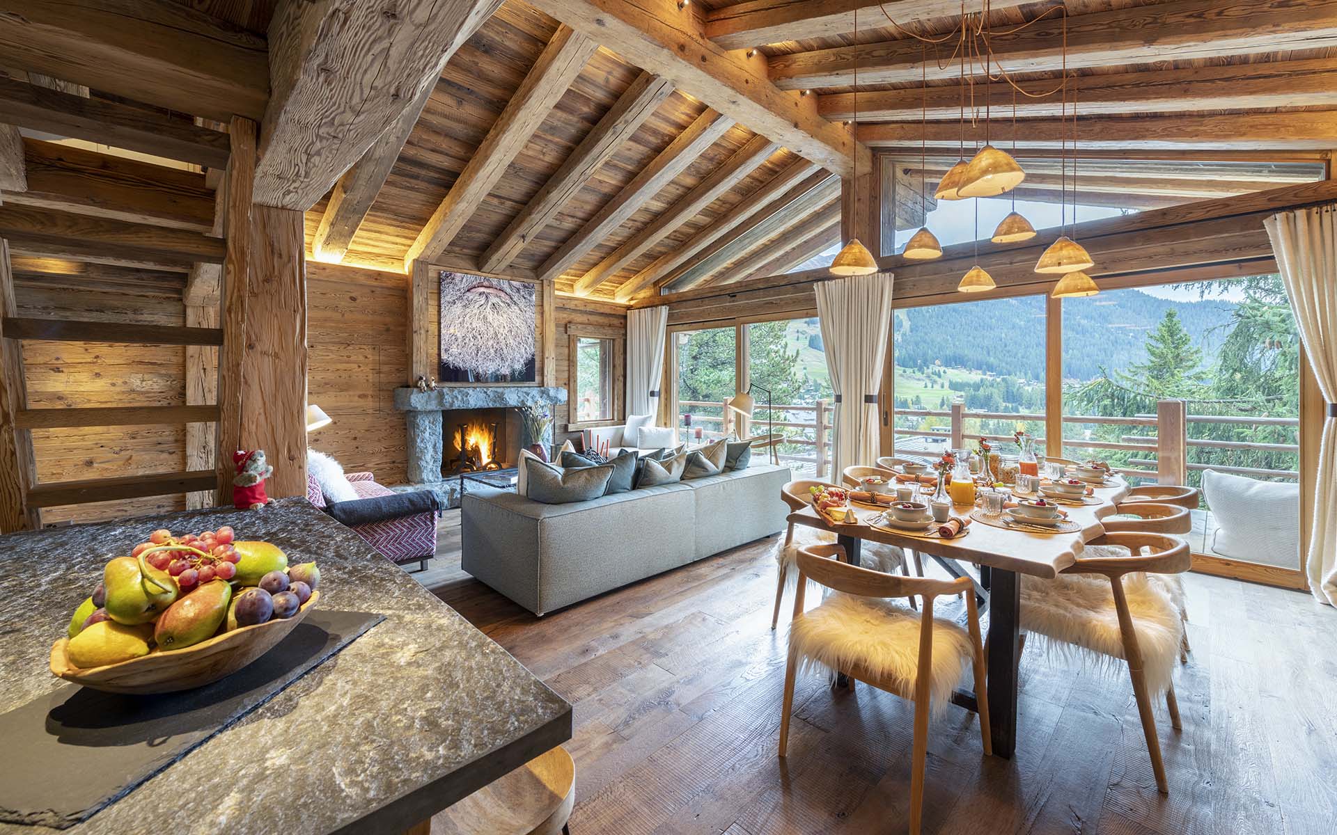 Chalet Grand Coeur, Verbier