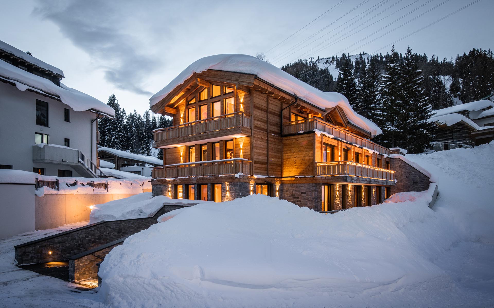 Fabiola Penthouse, St Anton