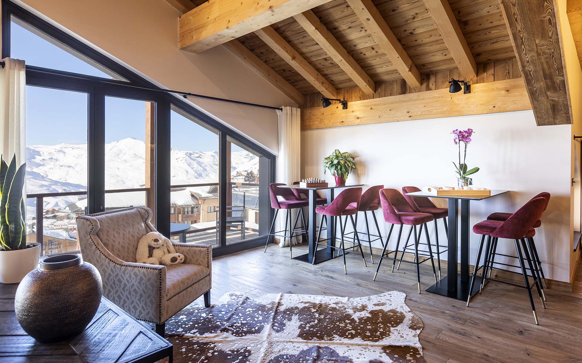 Chalet Cullinan, Val Thorens