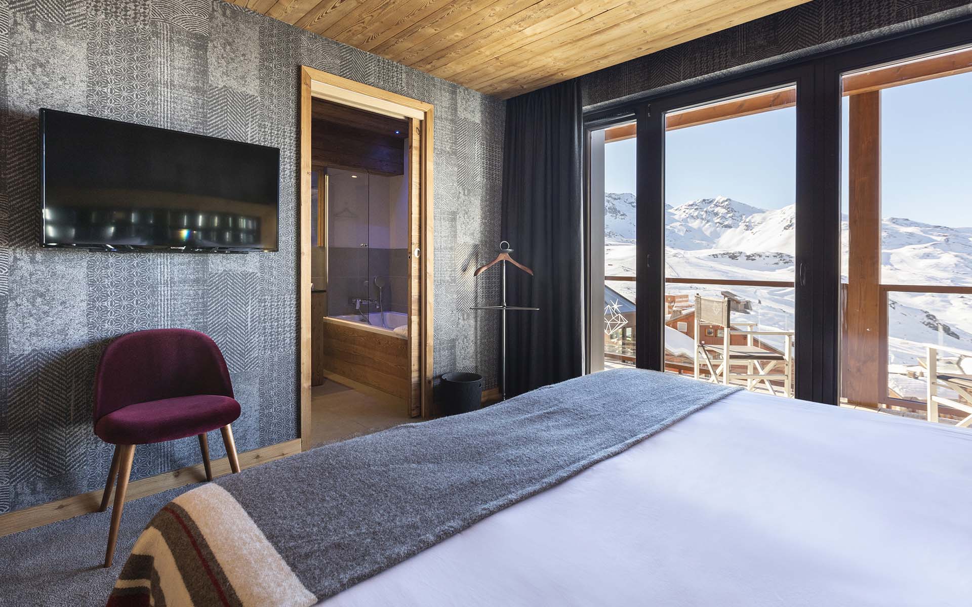 Chalet Cullinan, Val Thorens