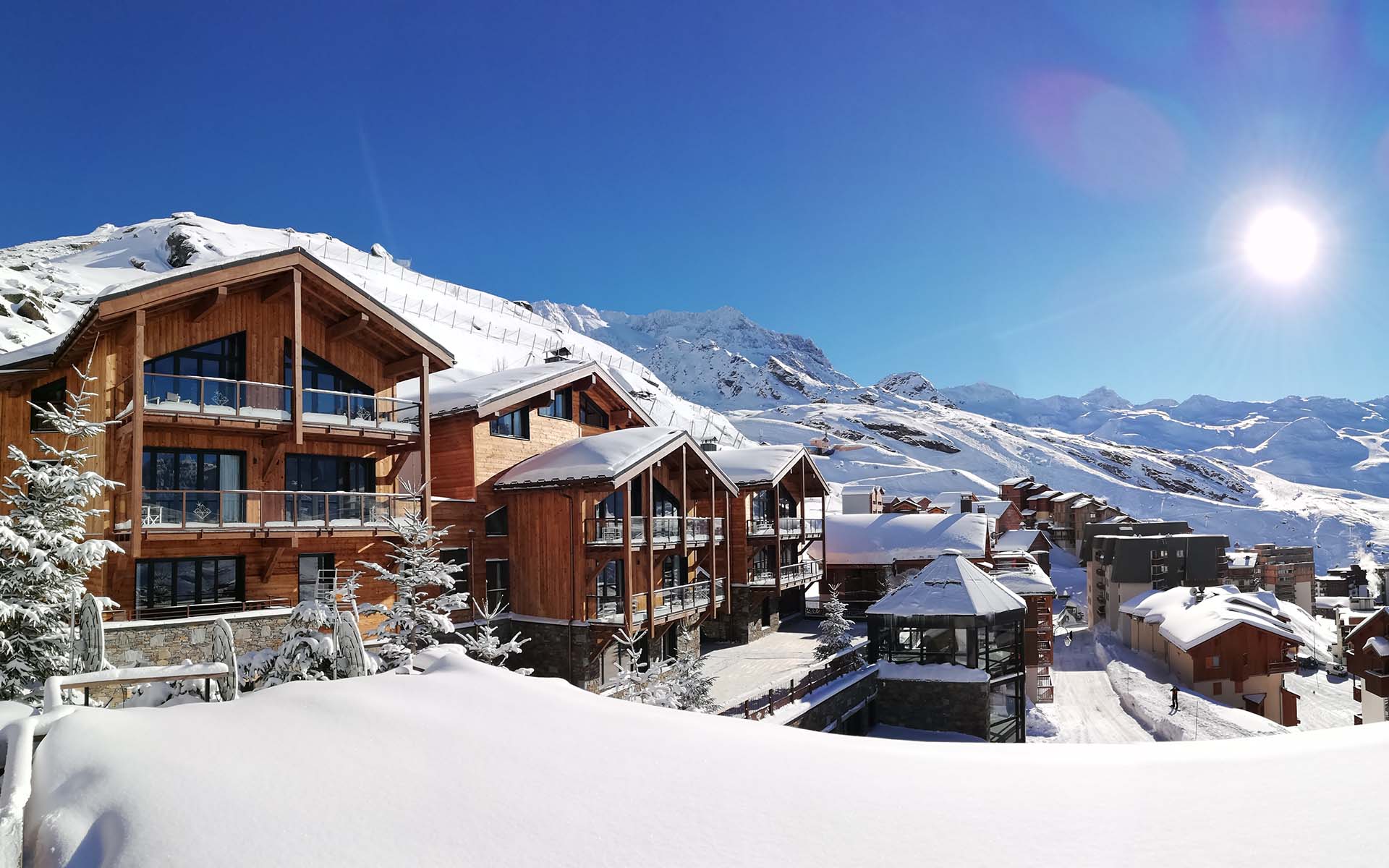 Chalet Cullinan, Val Thorens