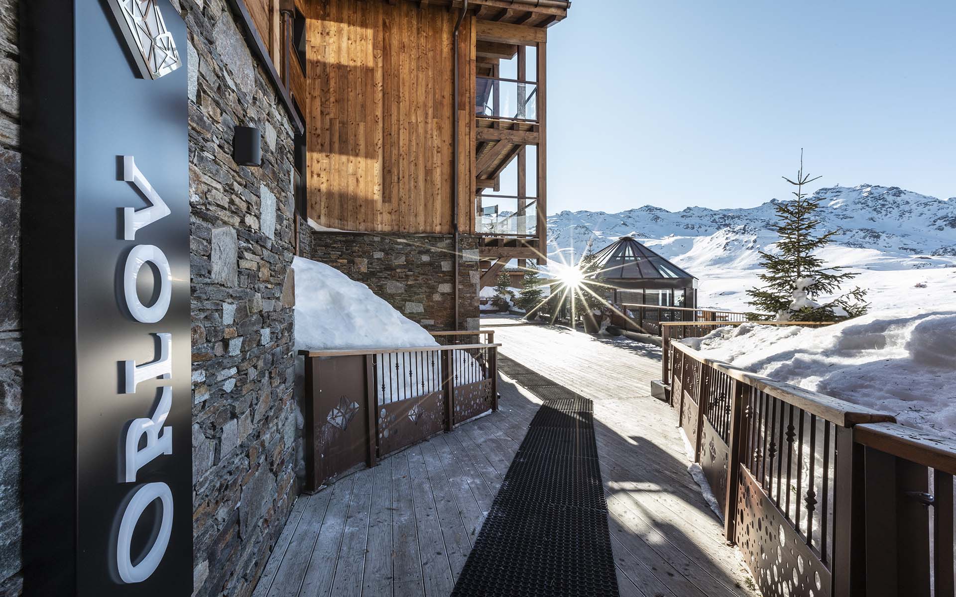 Chalet Orlov, Val Thorens