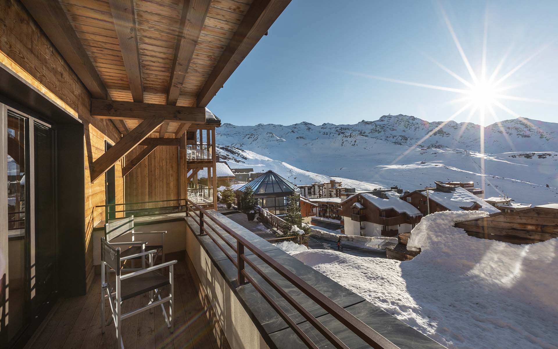 Chalet Orlov, Val Thorens