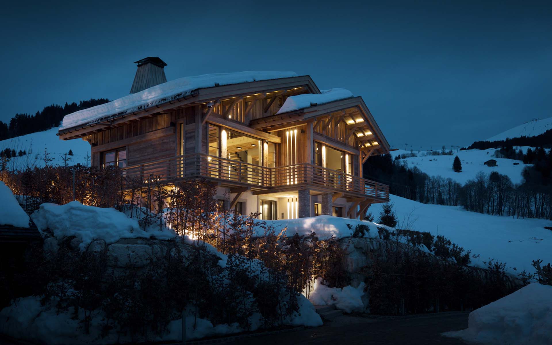 Chalet Cyanella, Megeve