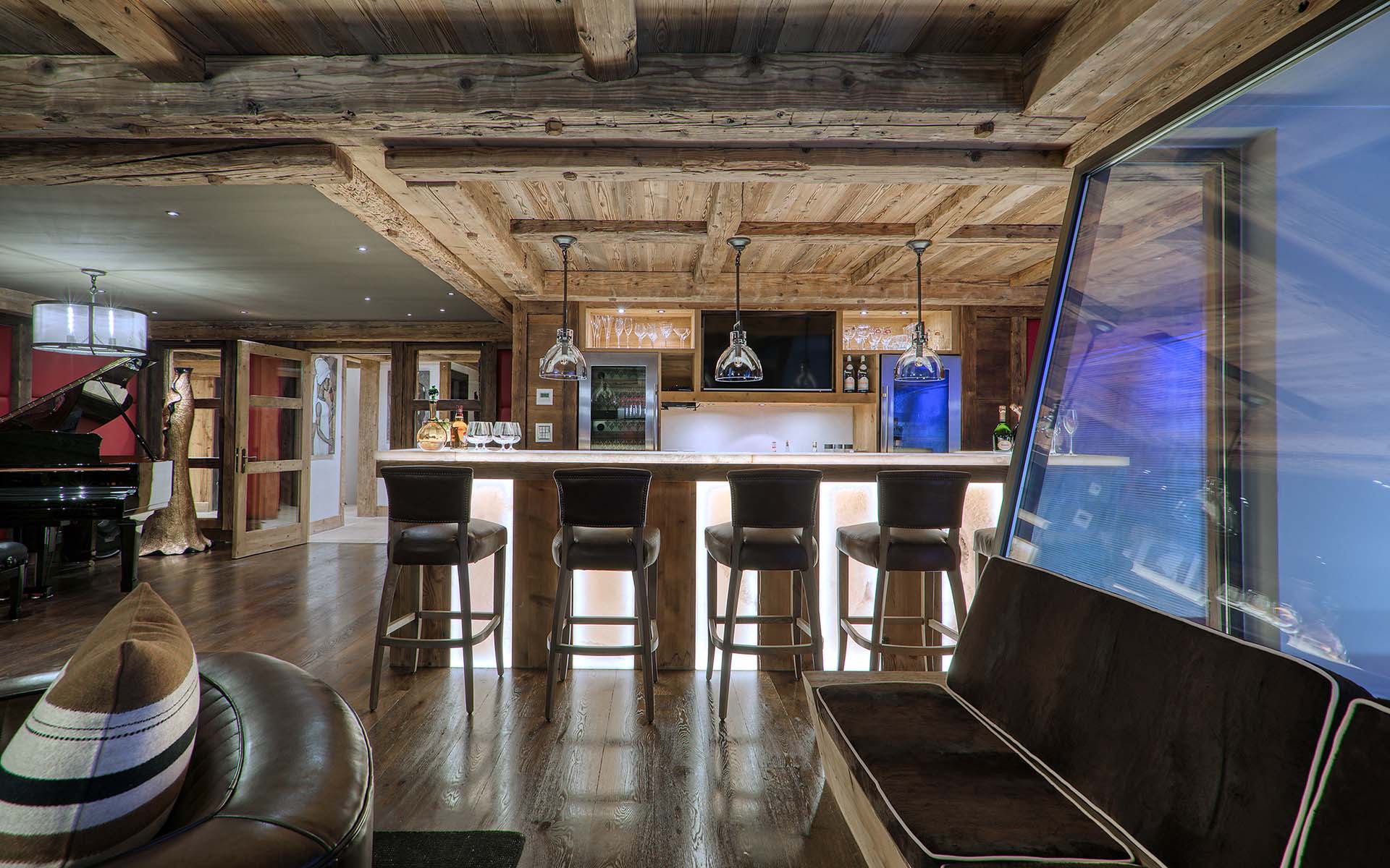 Chalet Black Pearl, Courchevel 1850