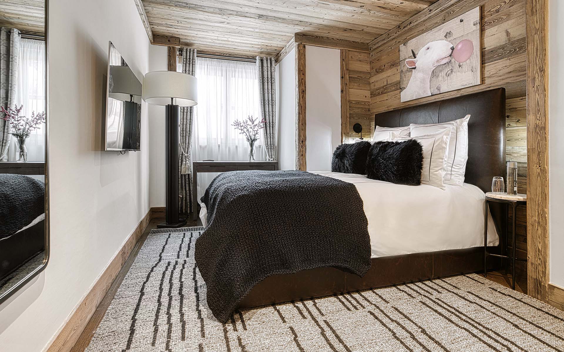 Chalet Black Pearl, Courchevel 1850