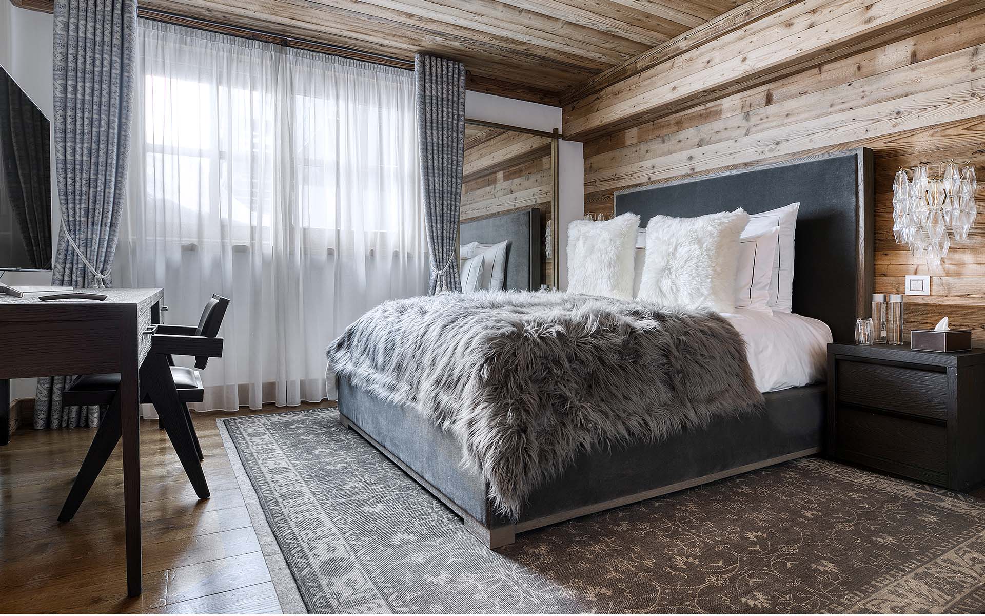 Chalet Black Pearl, Courchevel 1850