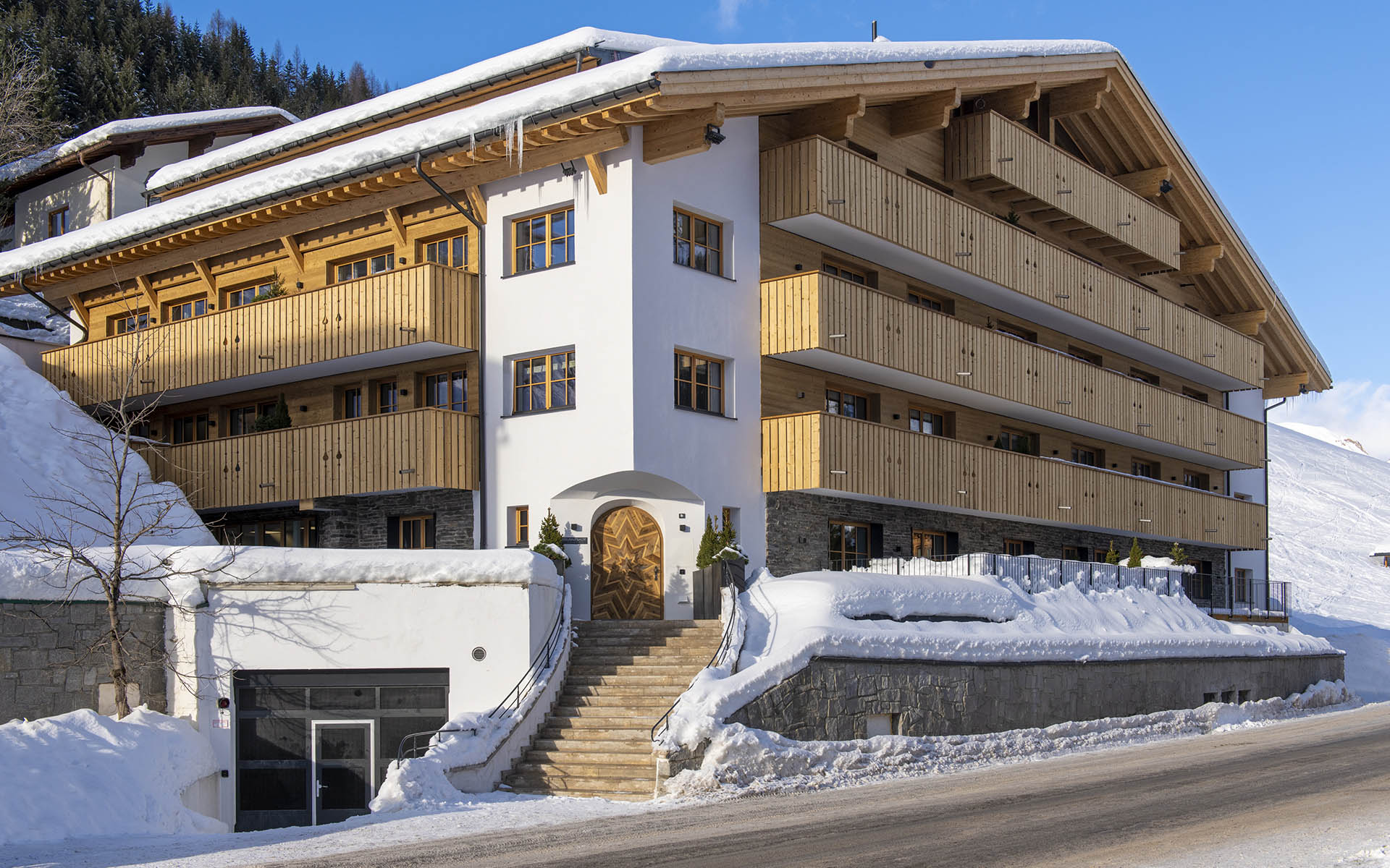 Brunnenhof Penthouse, Lech