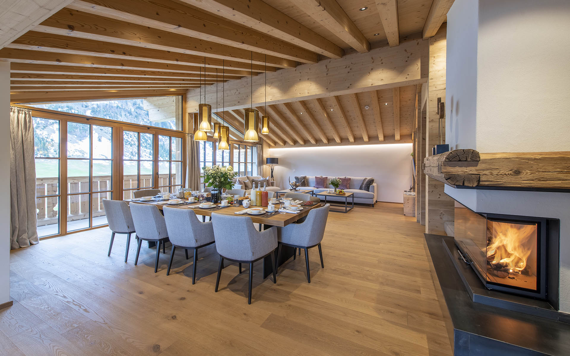 Brunnenhof Penthouse, Lech