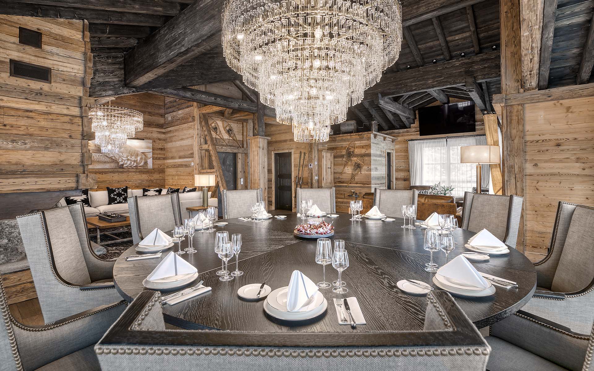 Chalet Black Pearl, Courchevel 1850