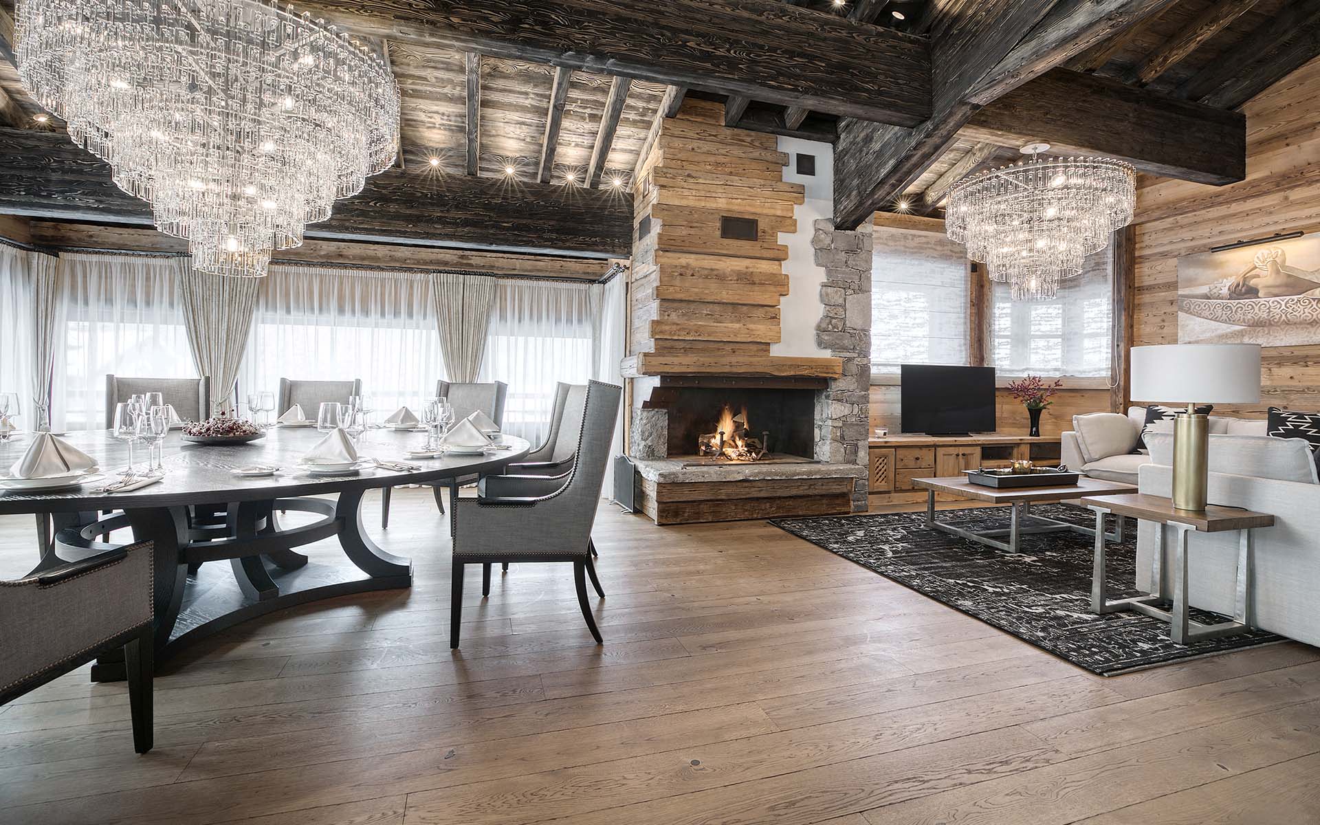 Chalet Black Pearl, Courchevel 1850