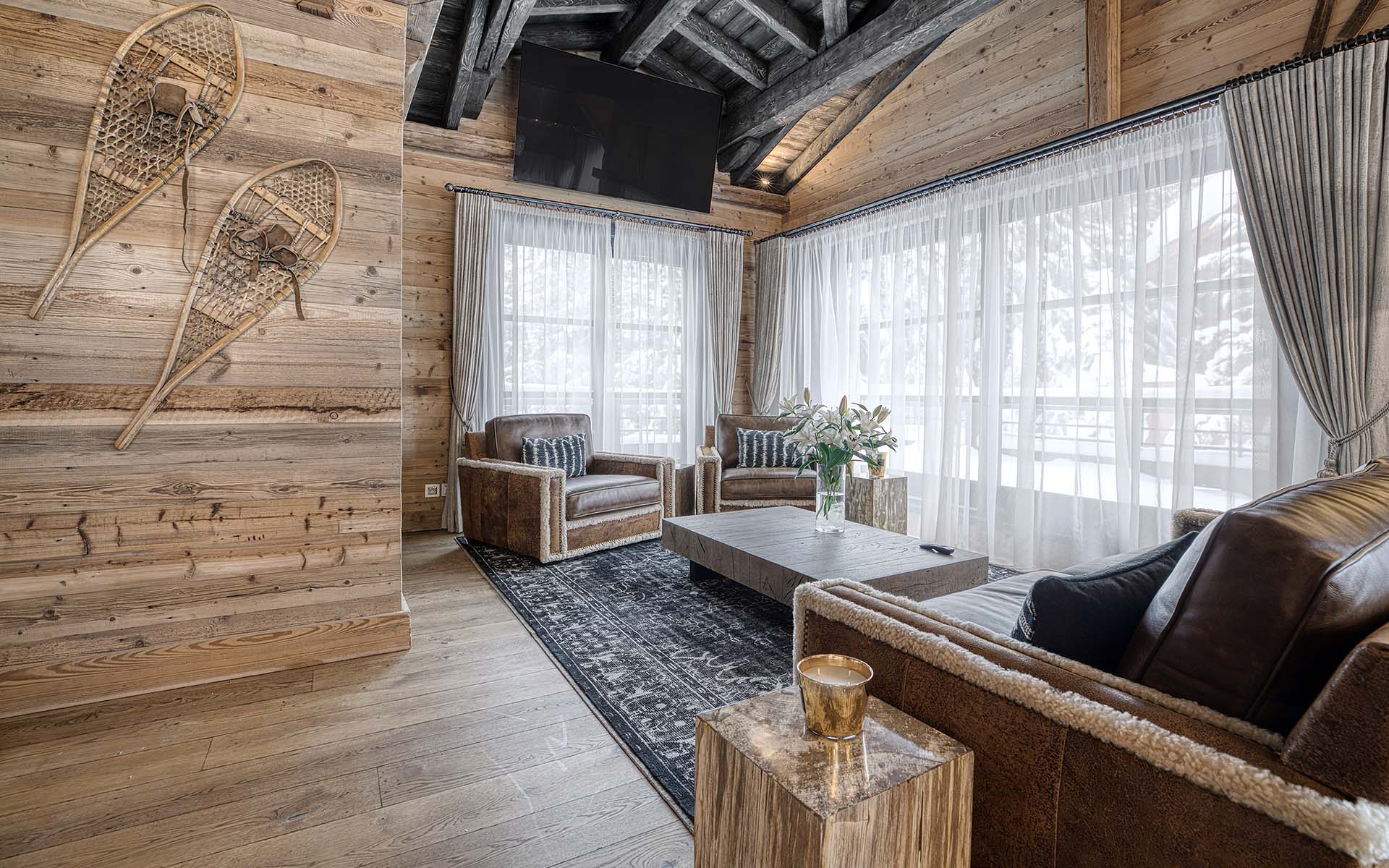 Chalet Black Pearl, Courchevel 1850