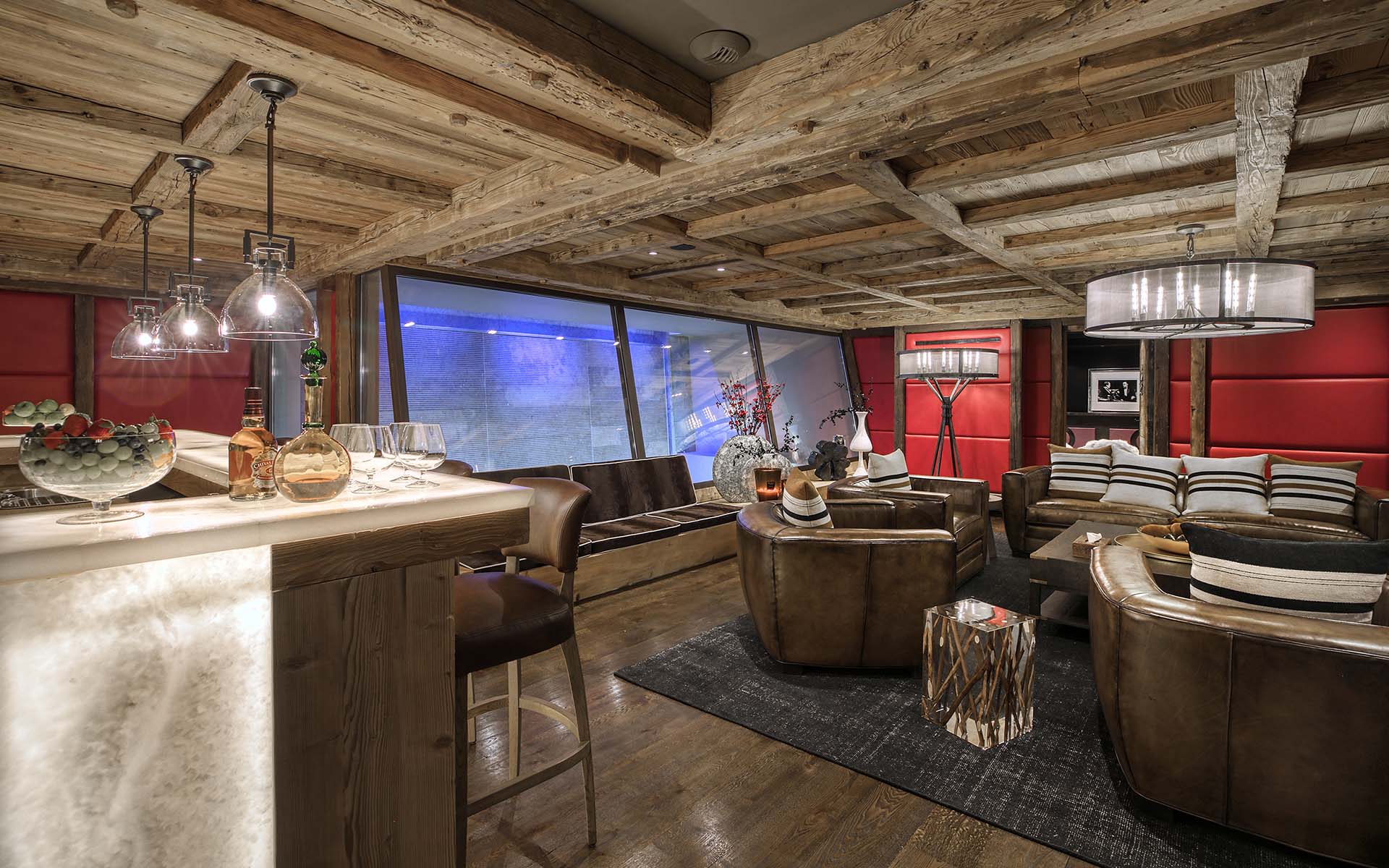 Chalet Black Pearl, Courchevel 1850