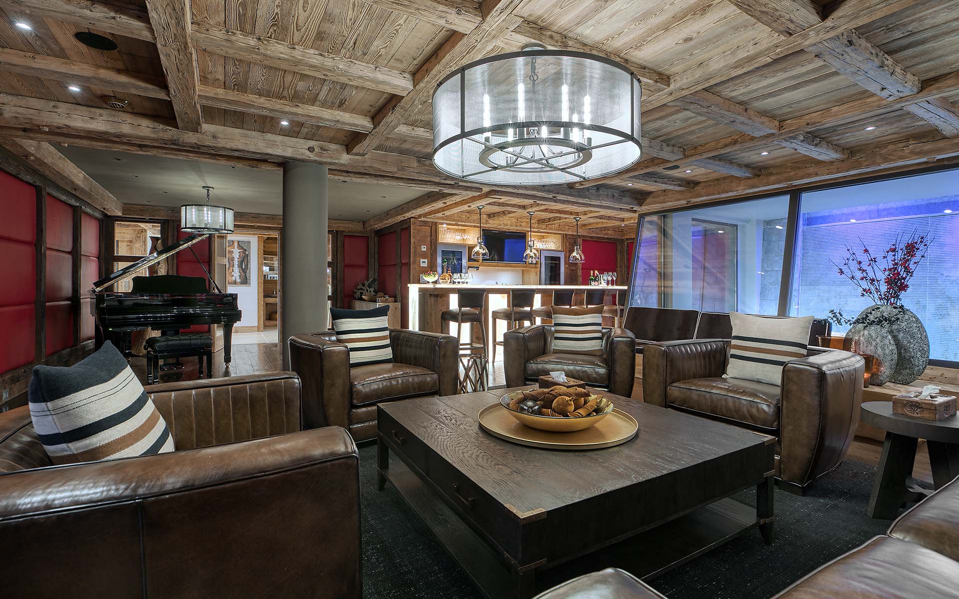 Chalet Black Pearl, Courchevel 1850