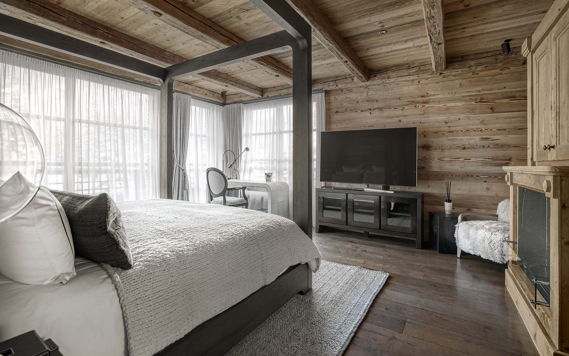 Chalet Black Pearl, Courchevel 1850