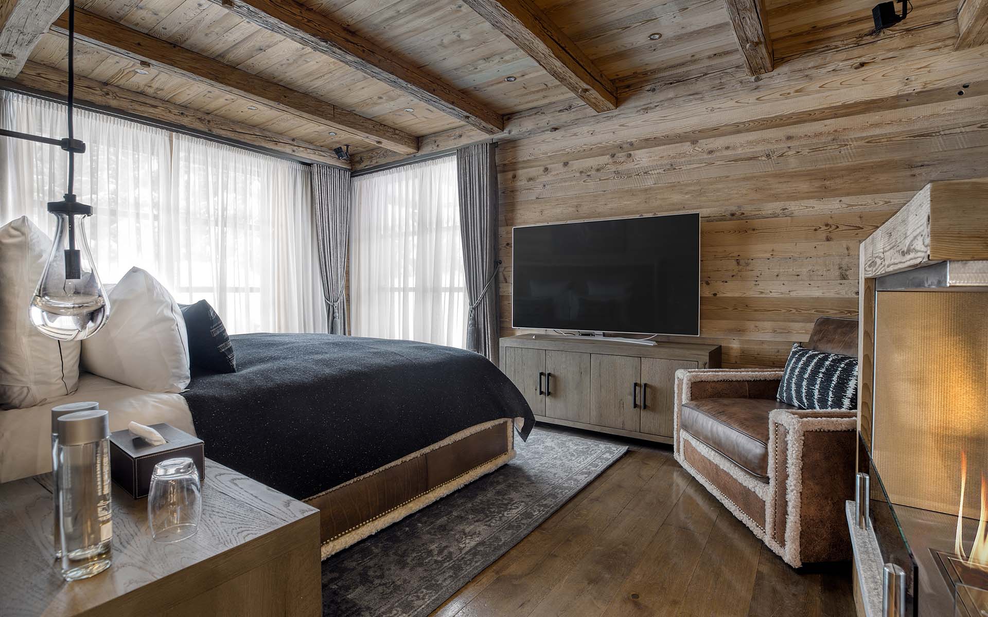 Chalet Black Pearl, Courchevel 1850