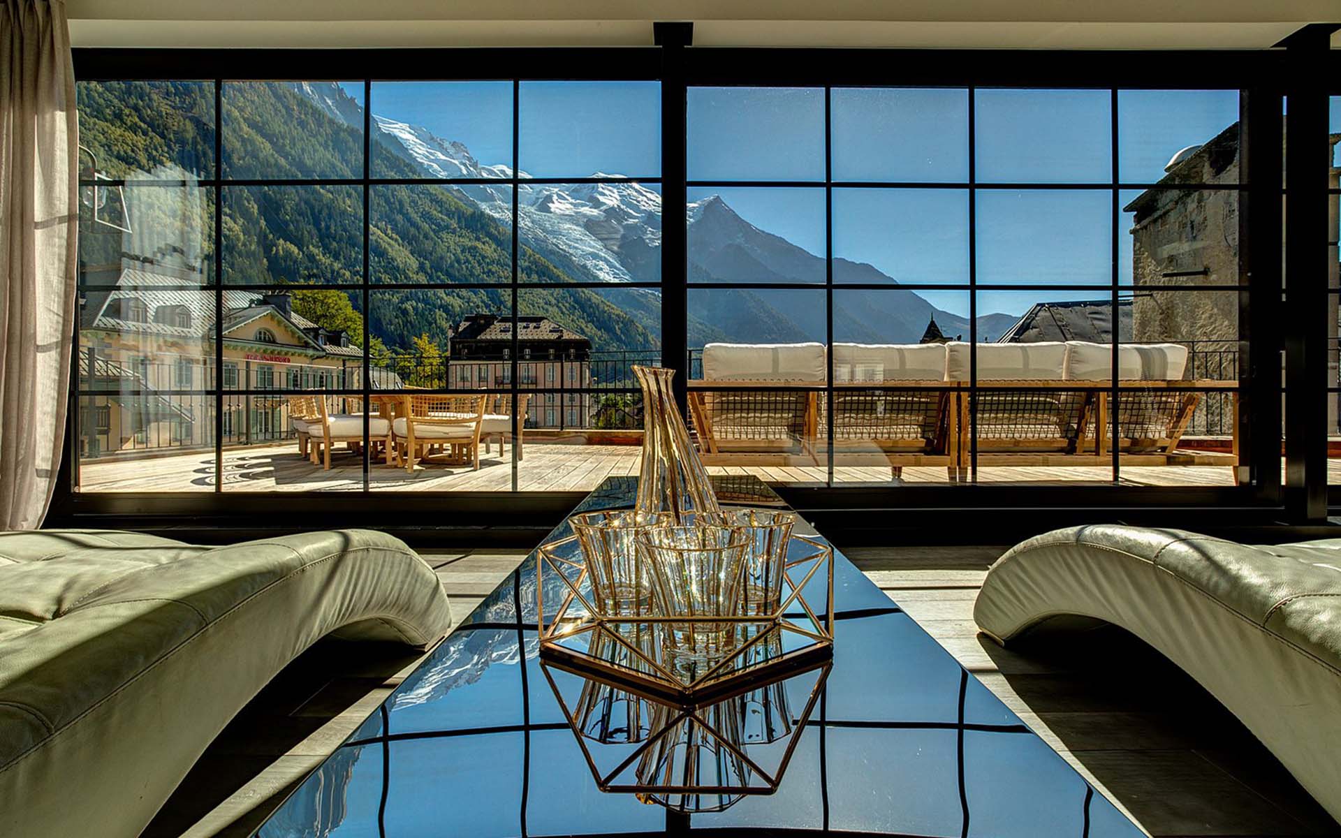 Penthouse Le Lustre, Chamonix