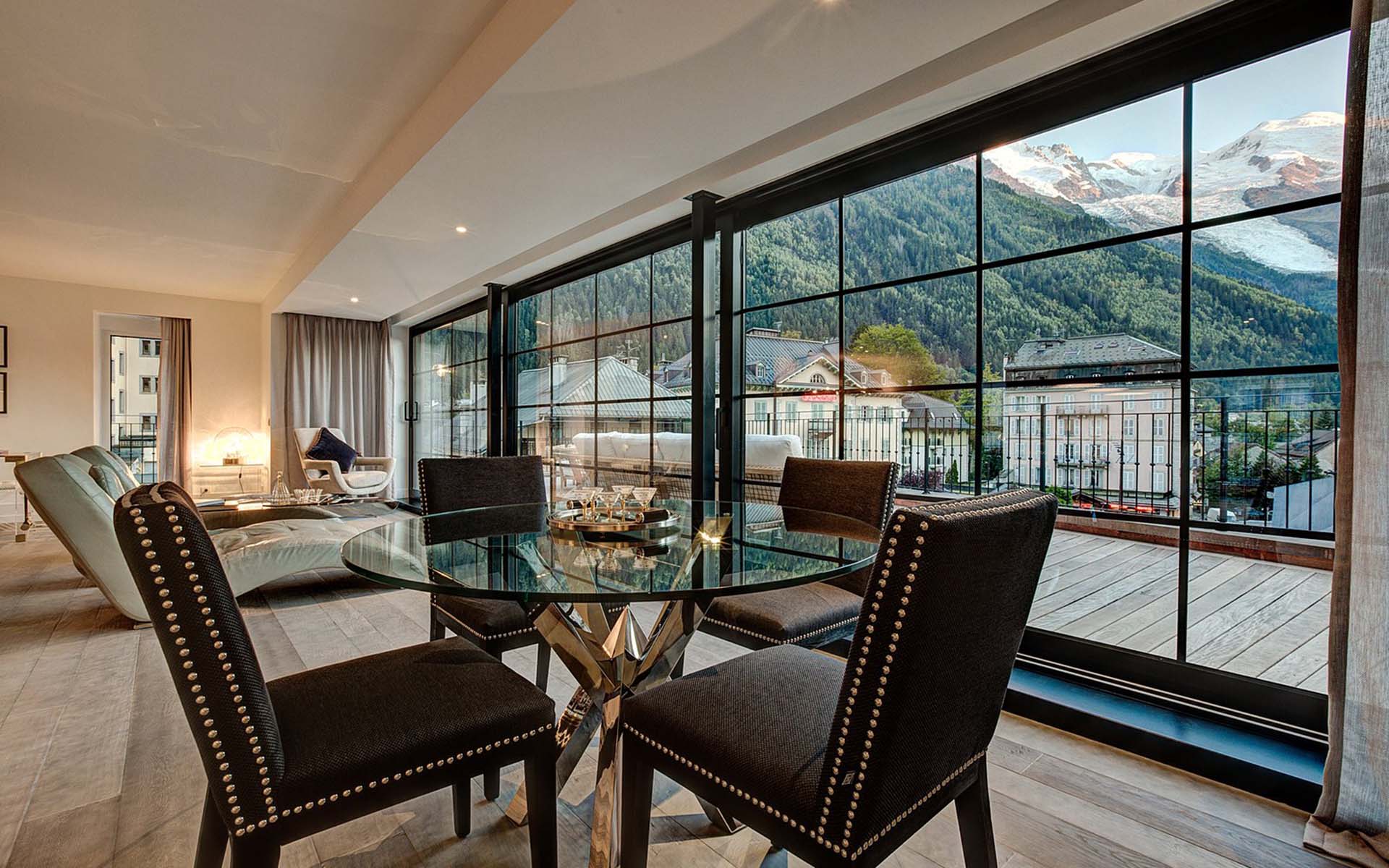 Penthouse Le Lustre, Chamonix