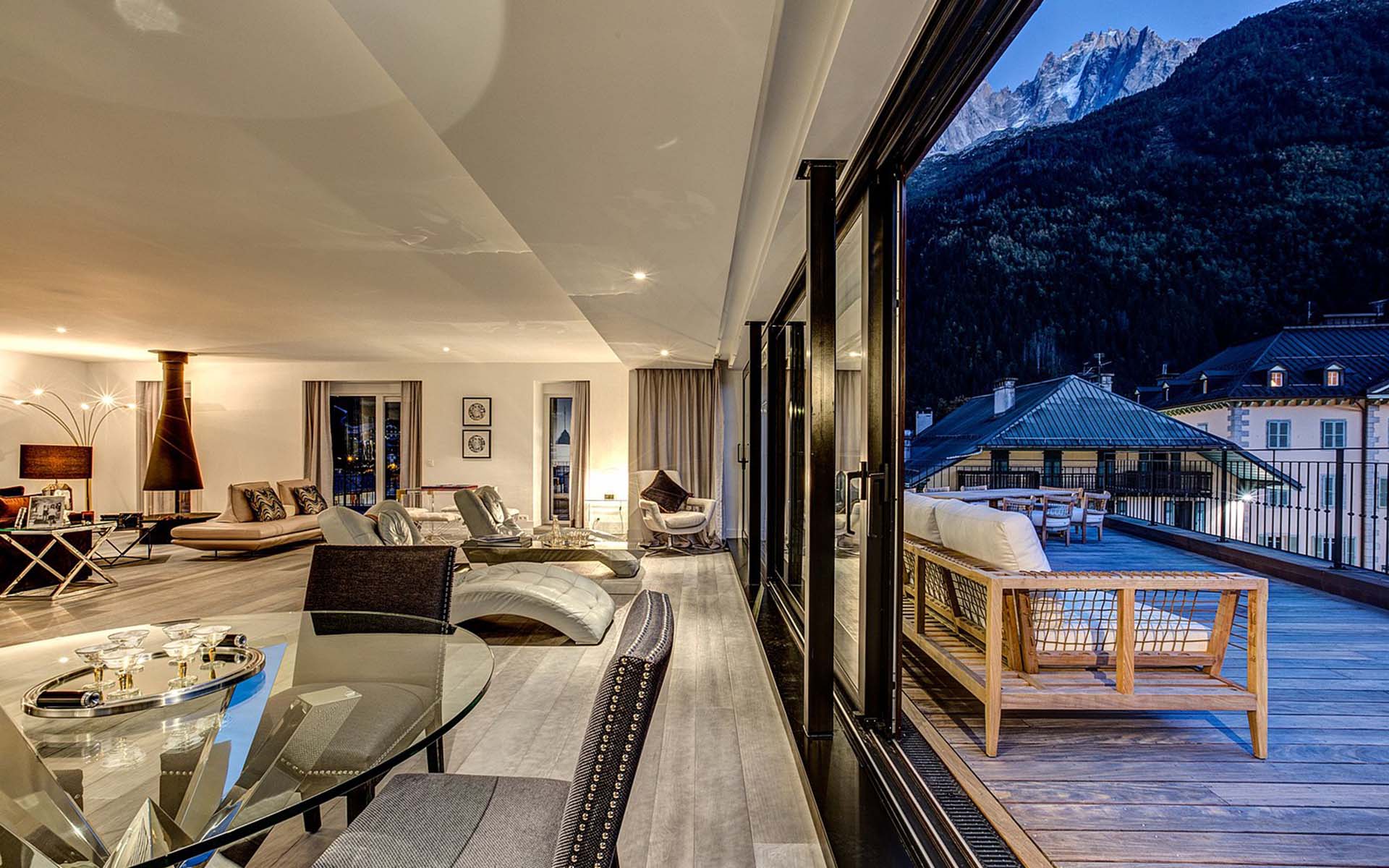 Penthouse Le Lustre, Chamonix