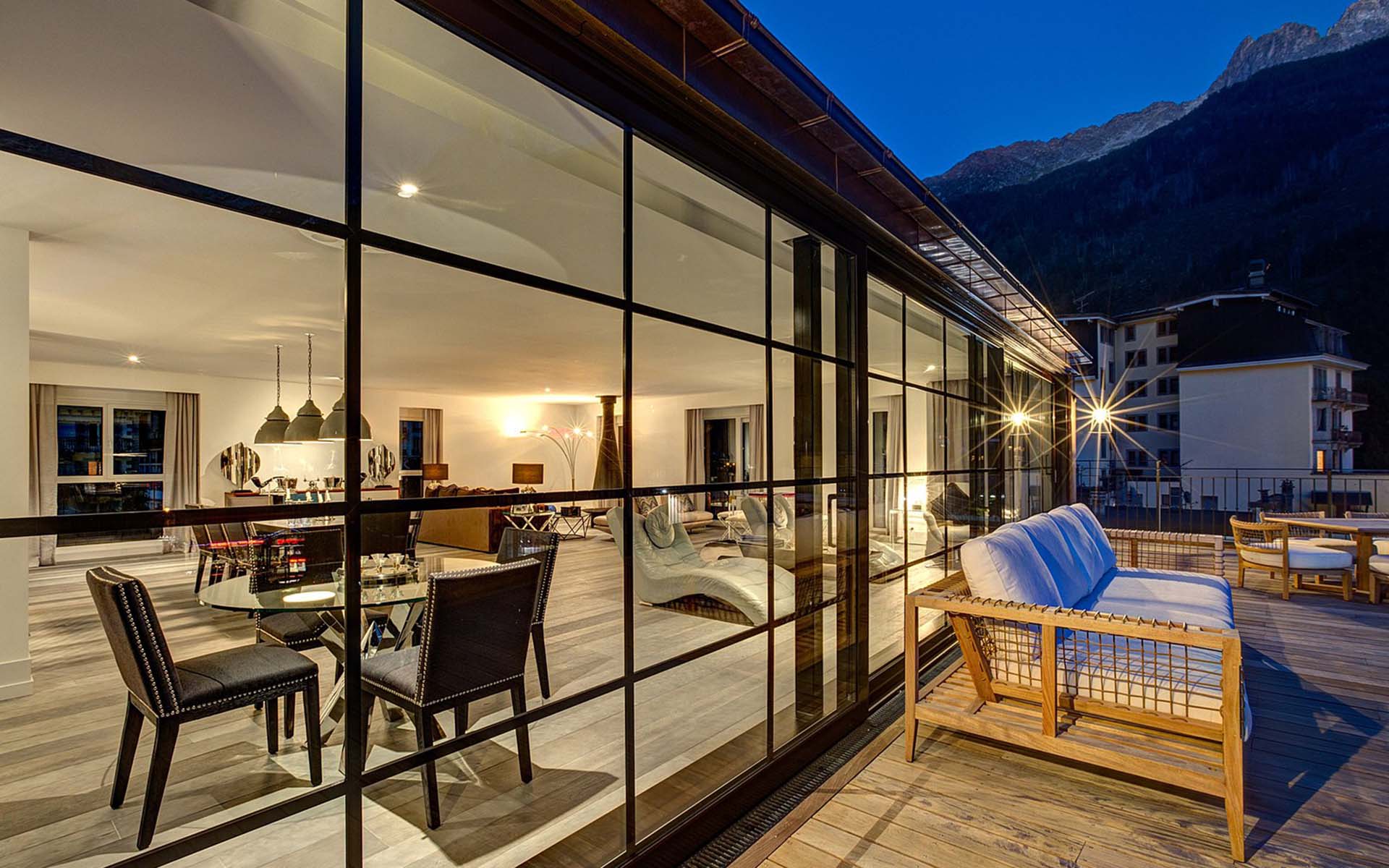 Penthouse Le Lustre, Chamonix