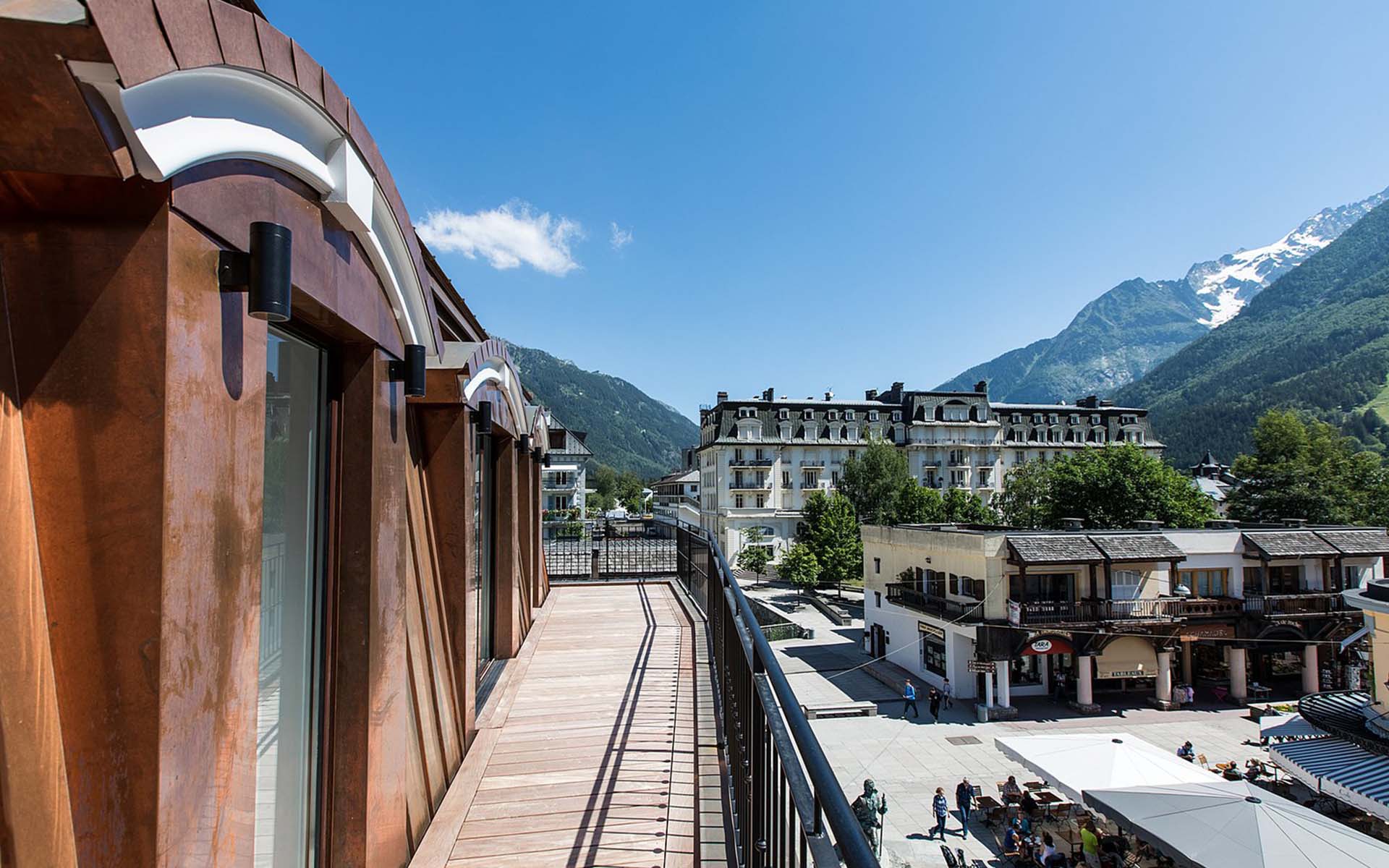 Penthouse Le Lustre, Chamonix