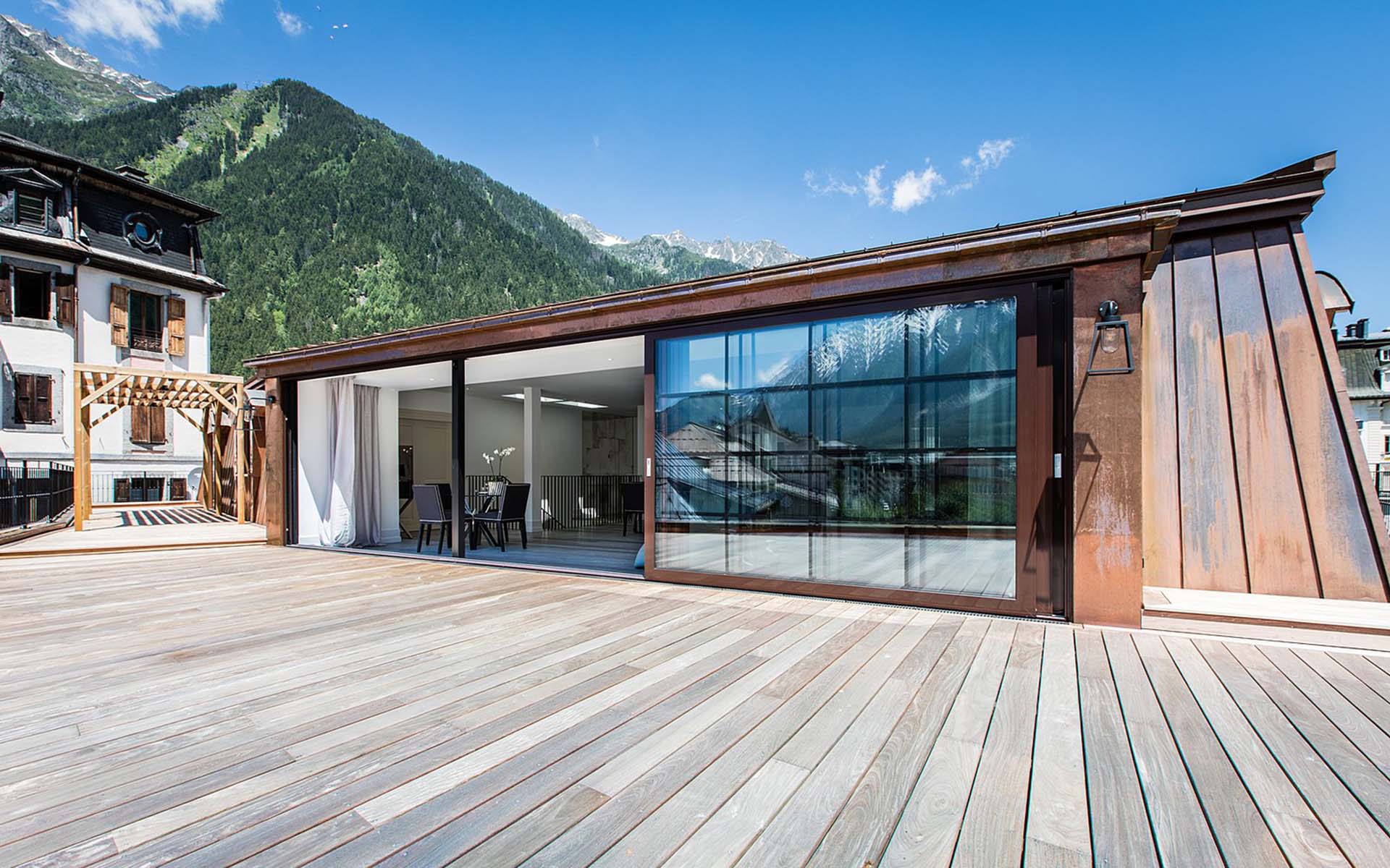 Penthouse Le Lustre, Chamonix