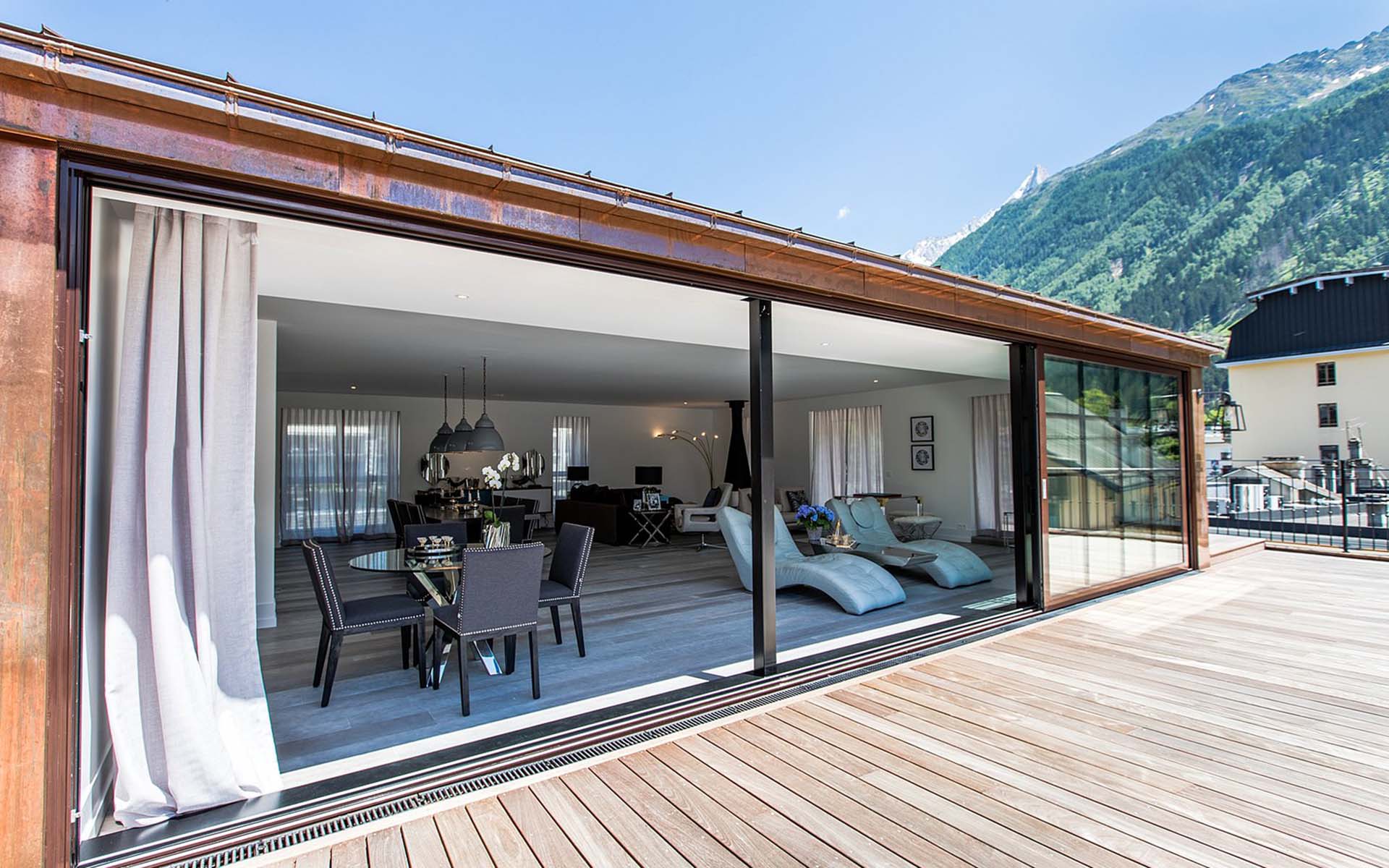 Penthouse Le Lustre, Chamonix