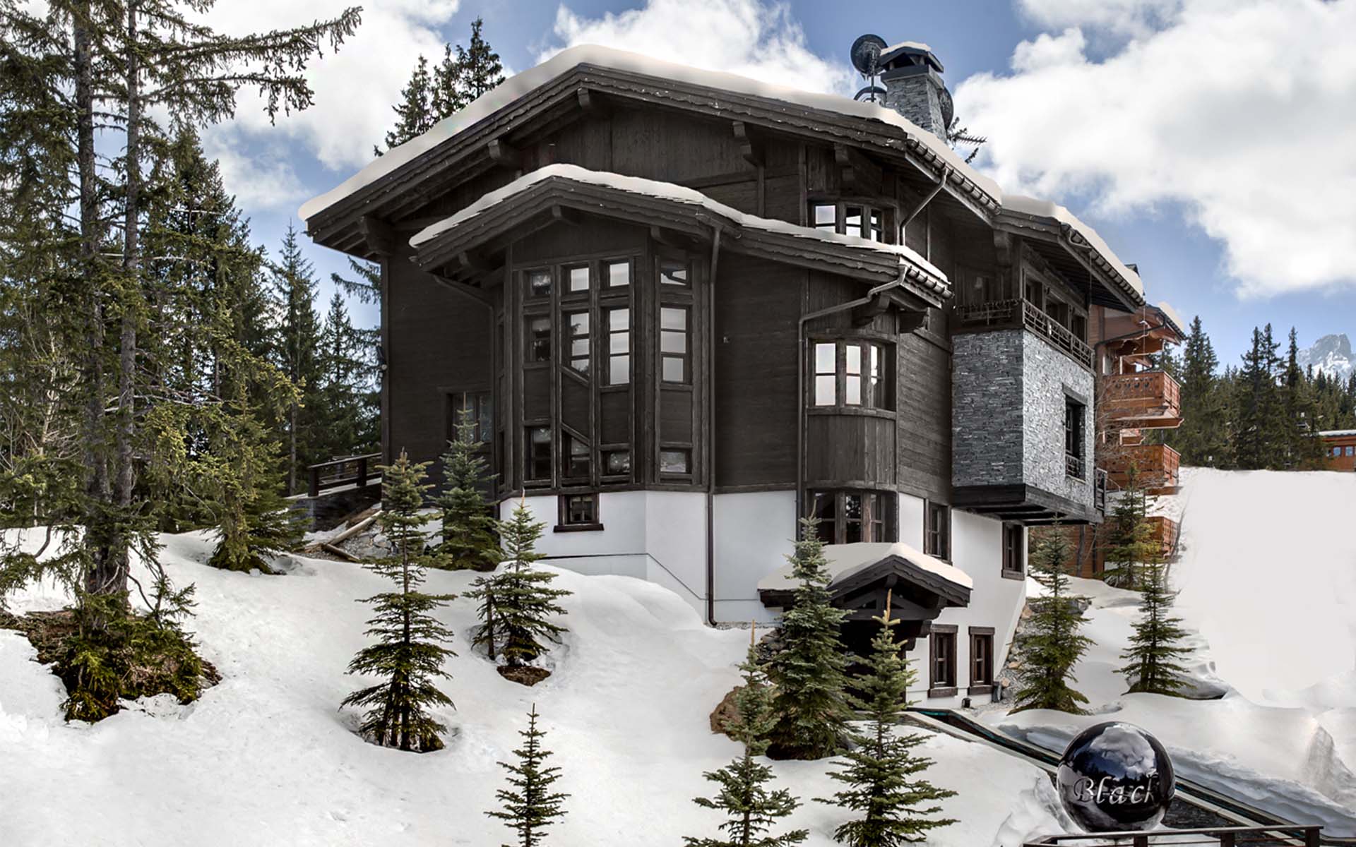 Chalet Black Pearl, Courchevel 1850