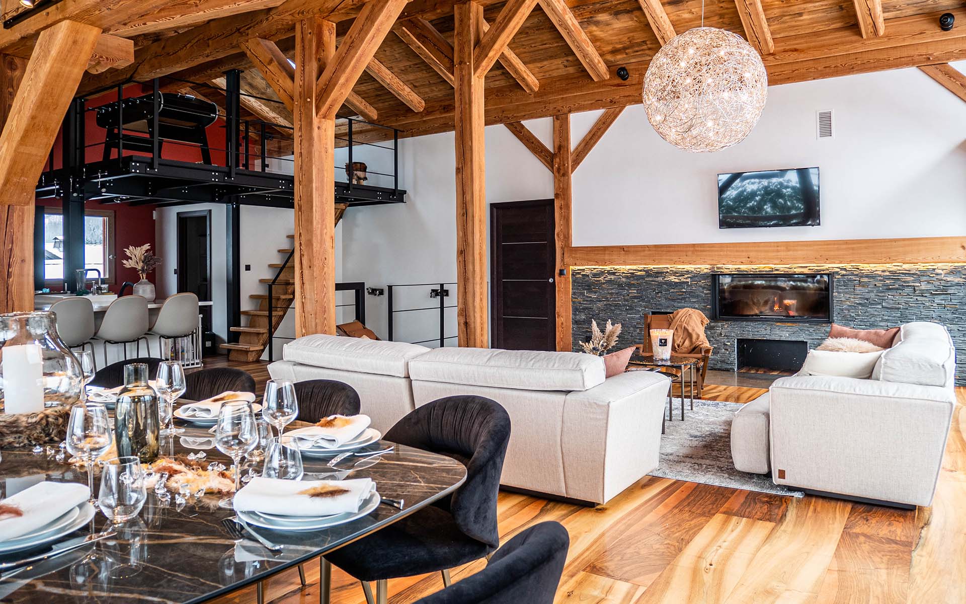 Chalet Bonami, Chamonix