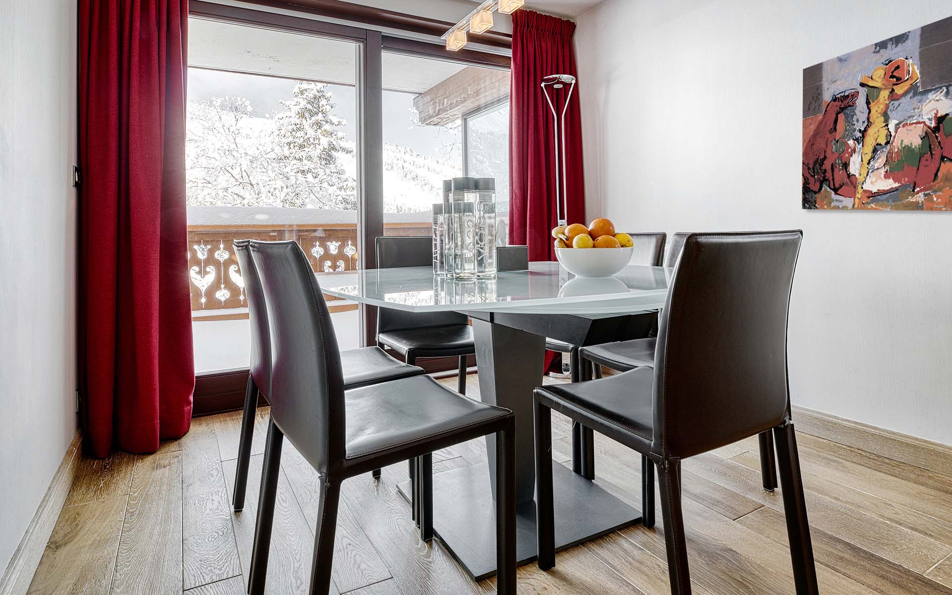 Apartment Les Bouquetins, Courchevel 1850