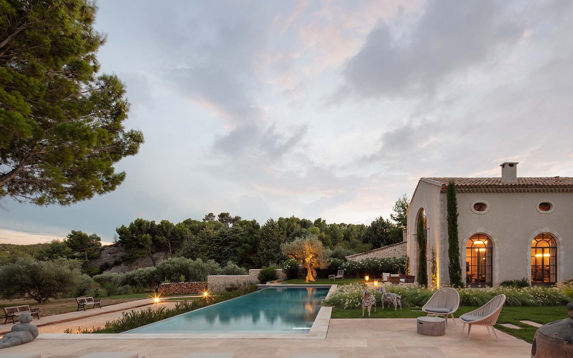 La Bastide de Flechon, Provence