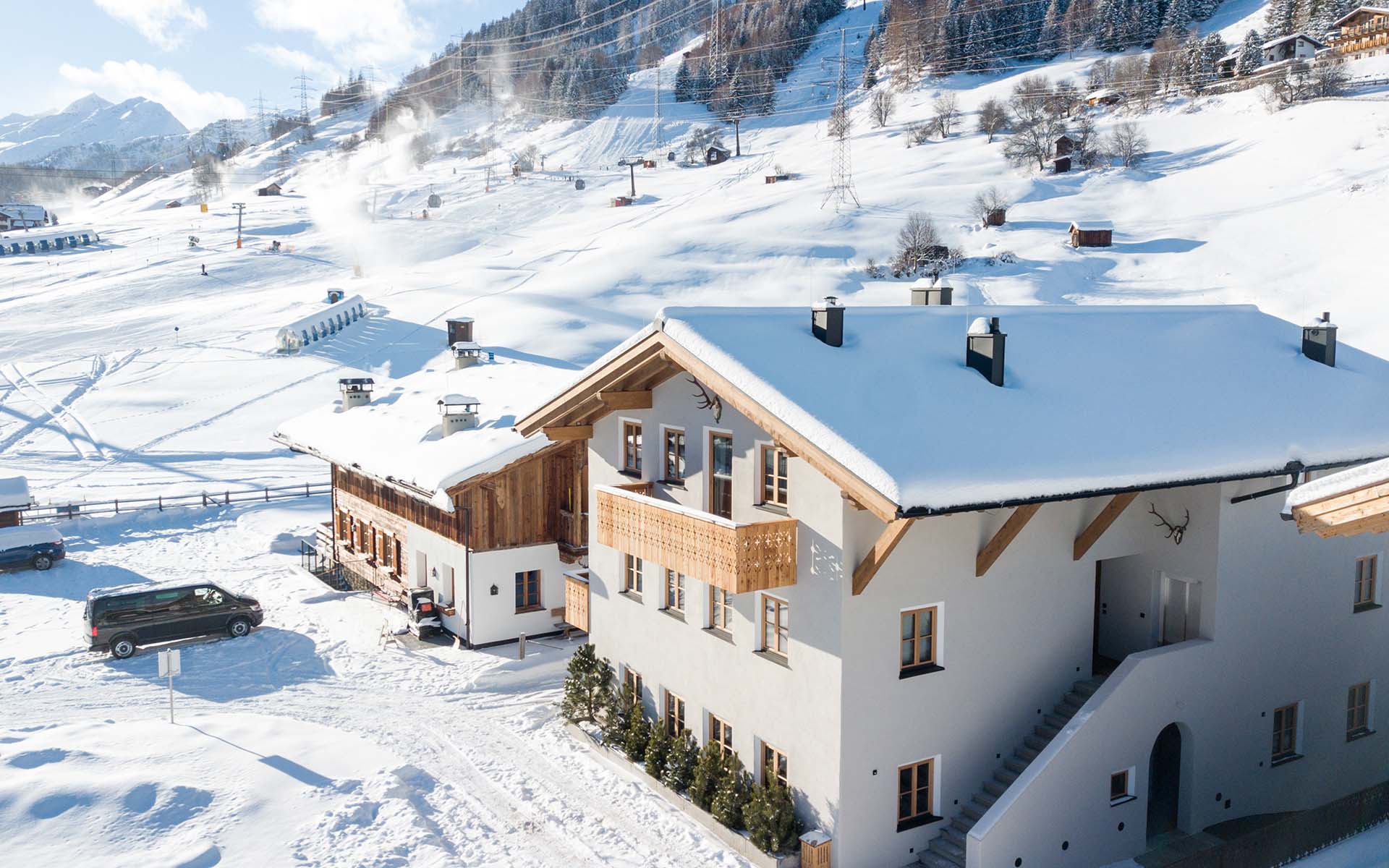 Marmotta Apartment 2, St Anton