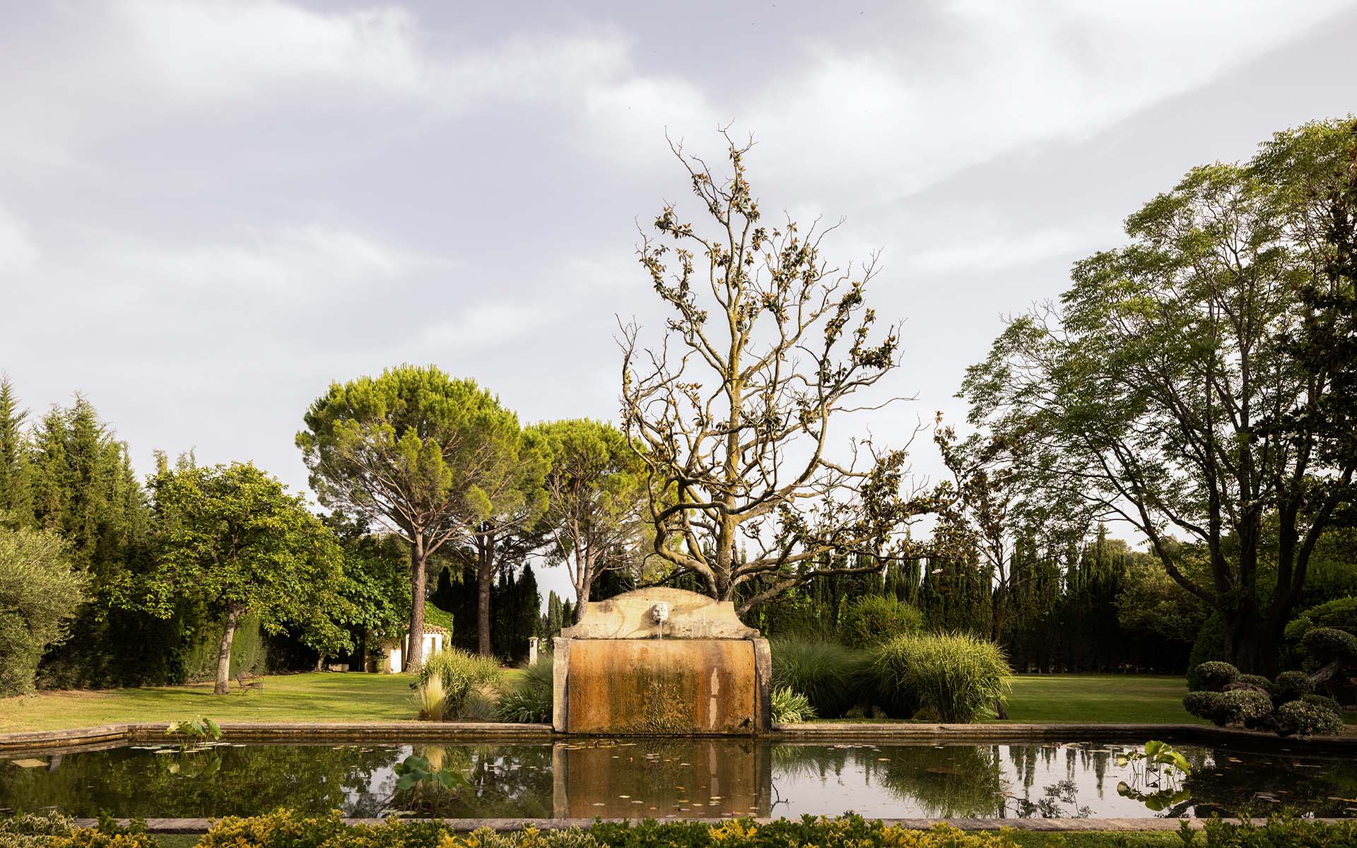 Le Mas de Chabran, Provence