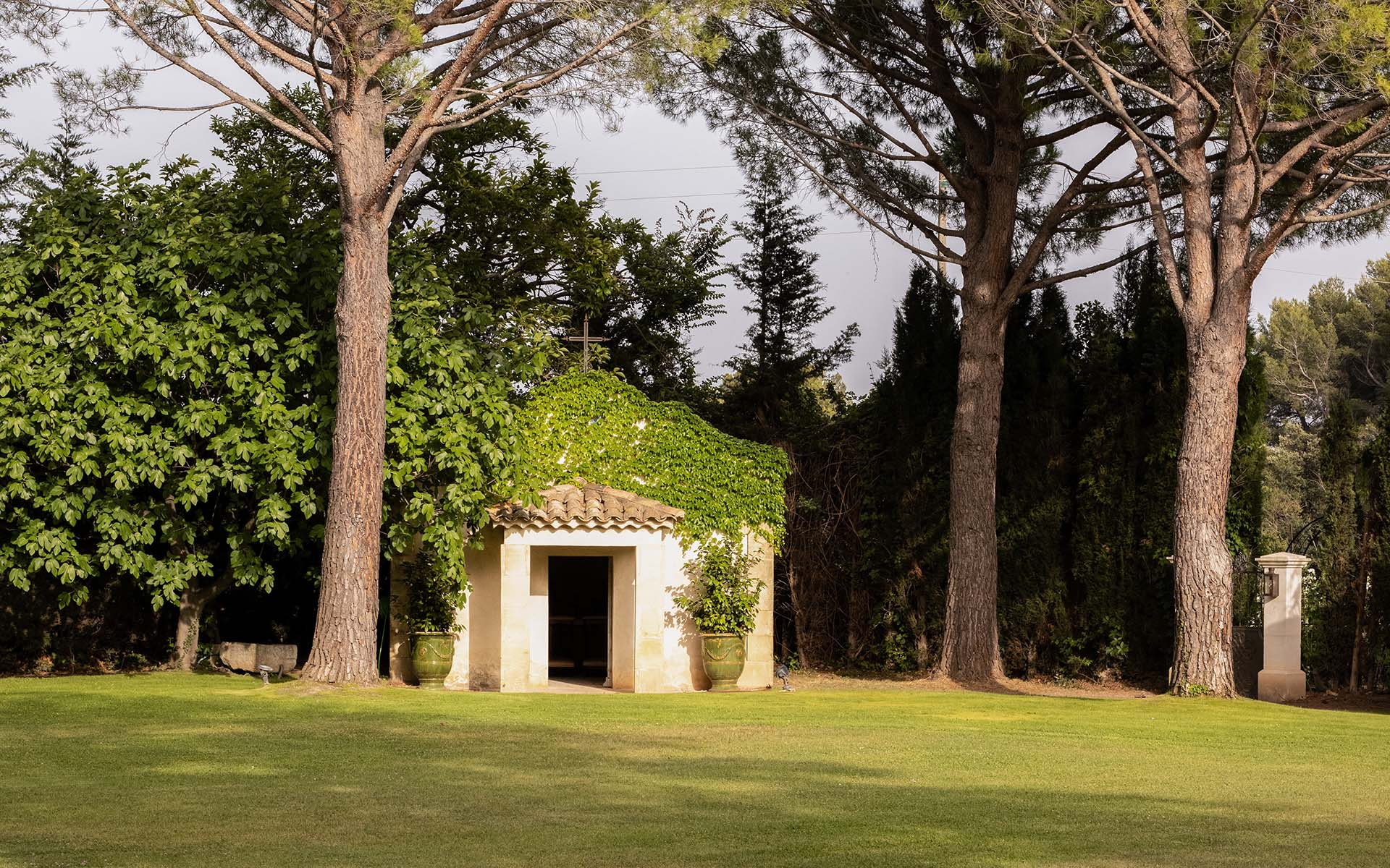 Le Mas de Chabran, Provence