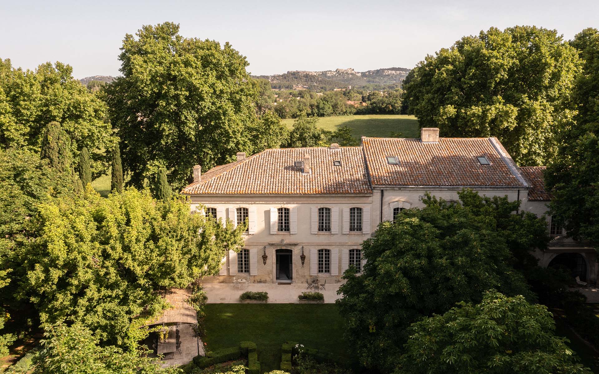 Le Mas de Chabran, Provence