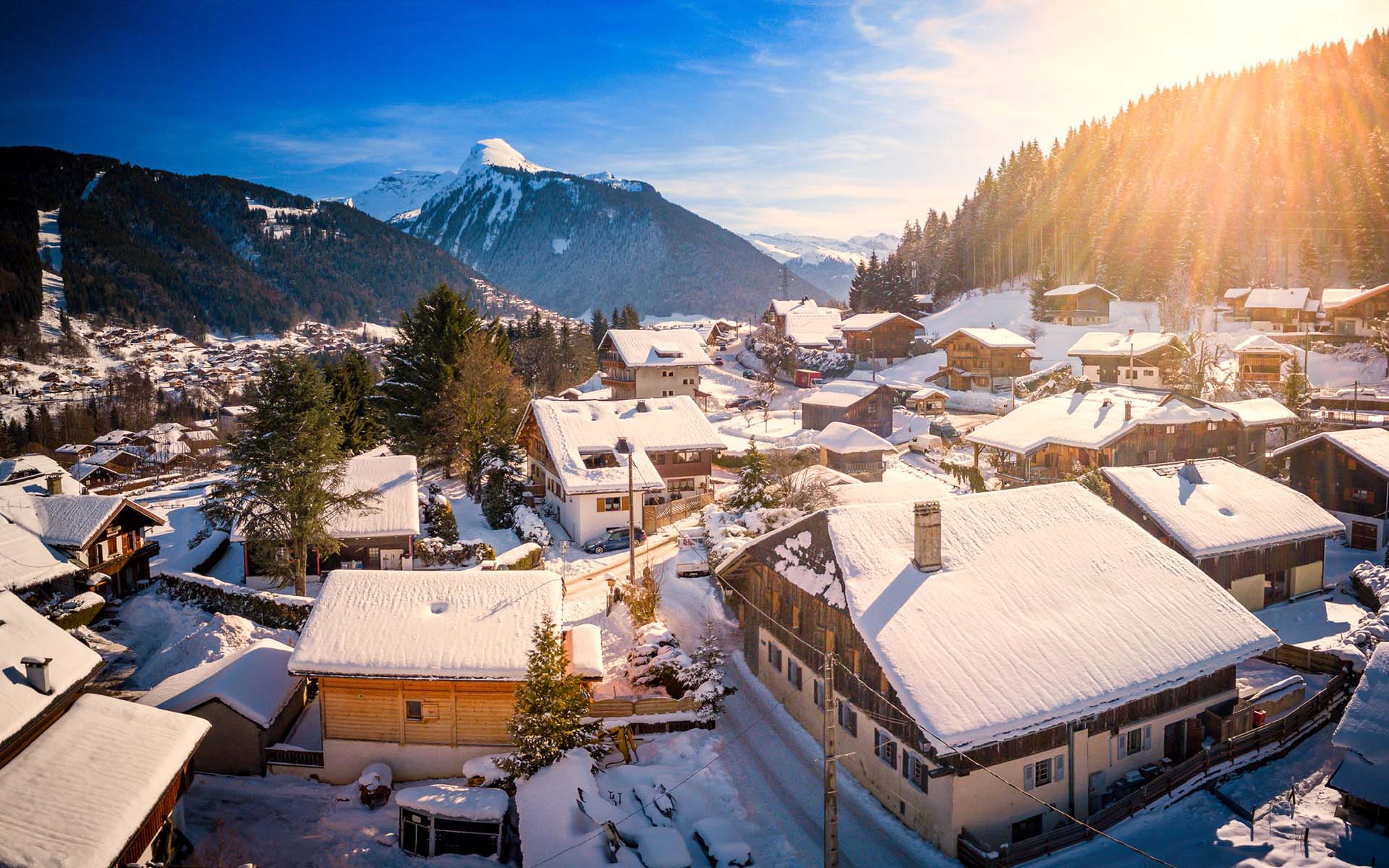 Chalet Fourmiliere, Morzine