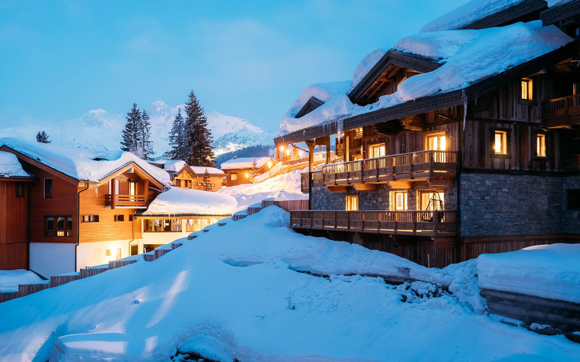 The Lodge, Courchevel 1850