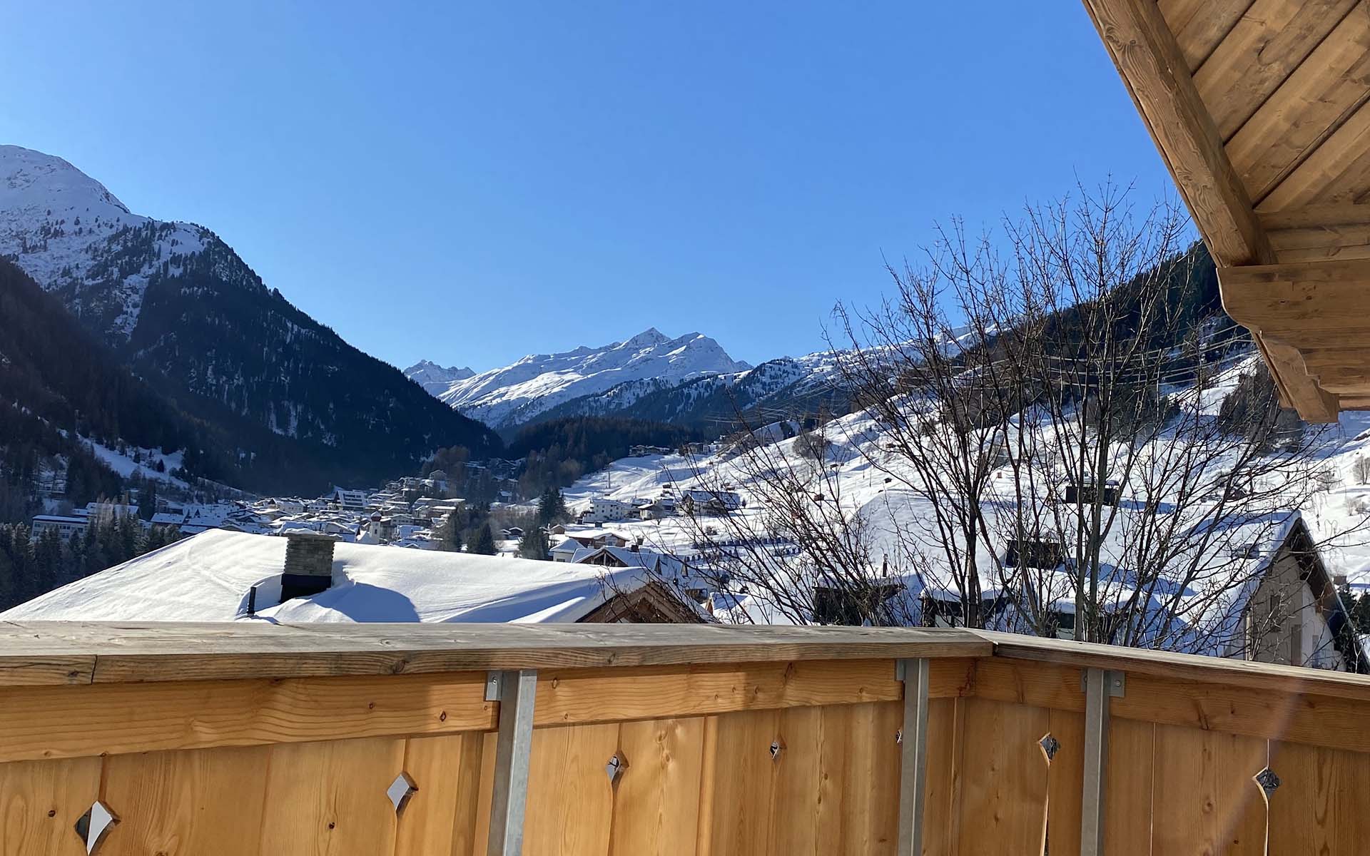 Marmotta Apartment 1, St Anton