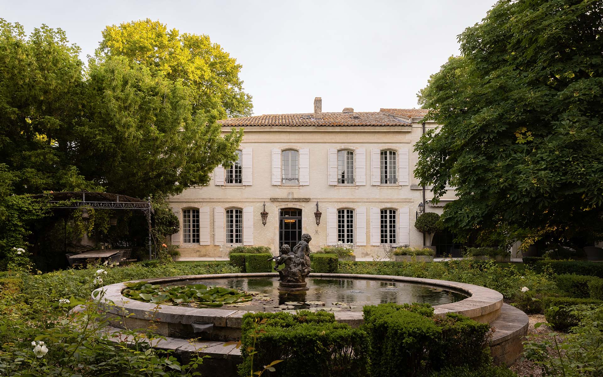 Le Mas de Chabran, Provence