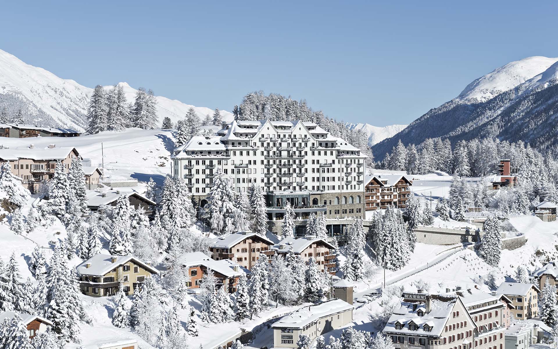 Carlton Penthouse Suite, St Moritz