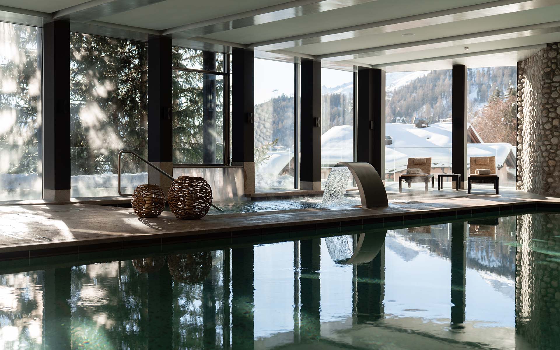 Carlton Penthouse Suite, St Moritz