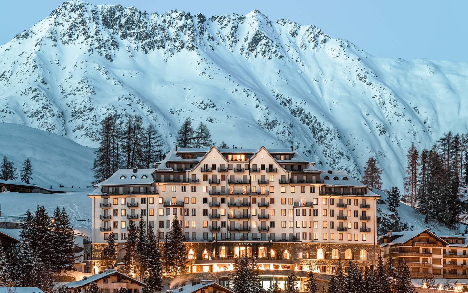 Carlton Penthouse Suite, St Moritz