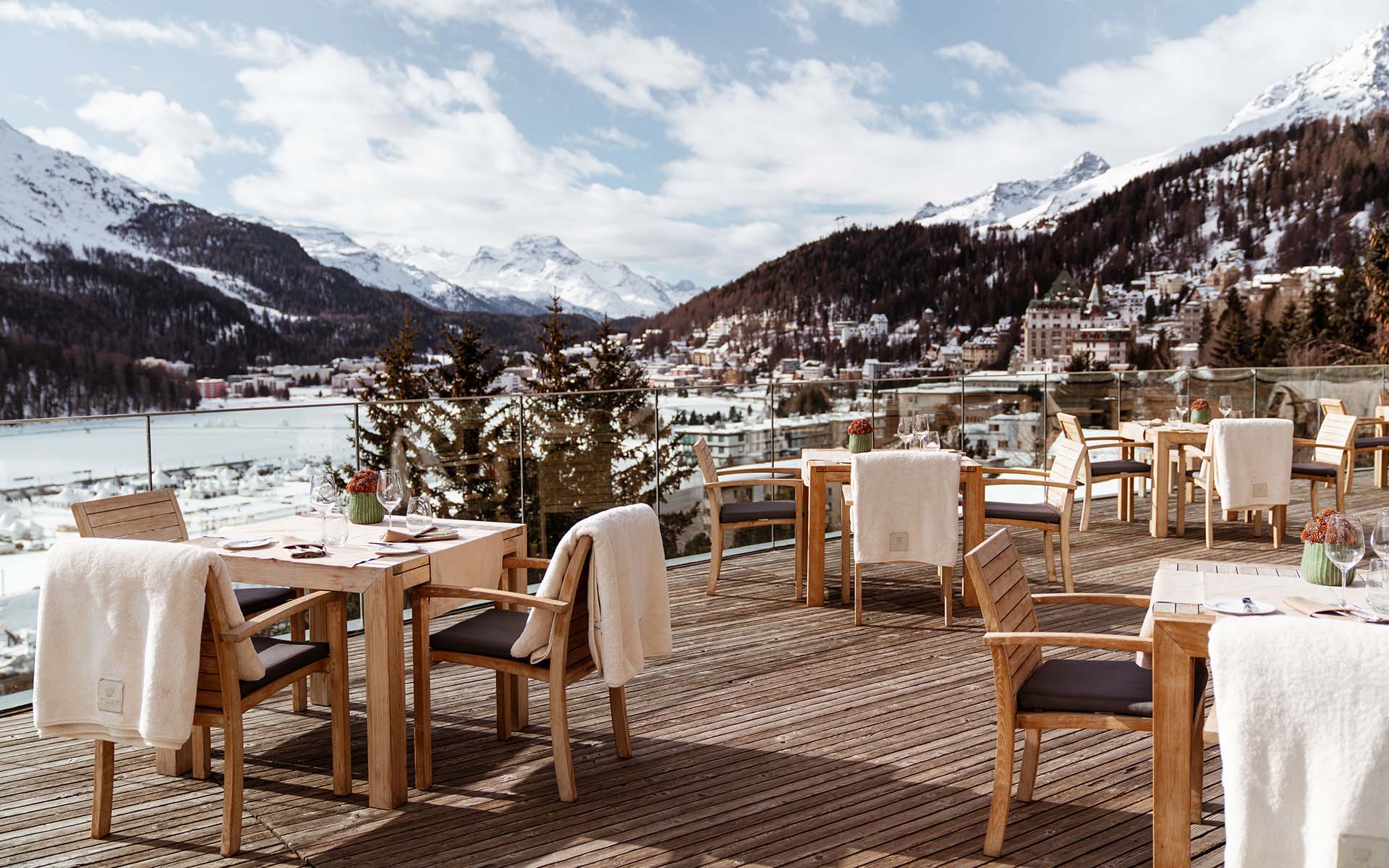 Carlton Penthouse Suite, St Moritz