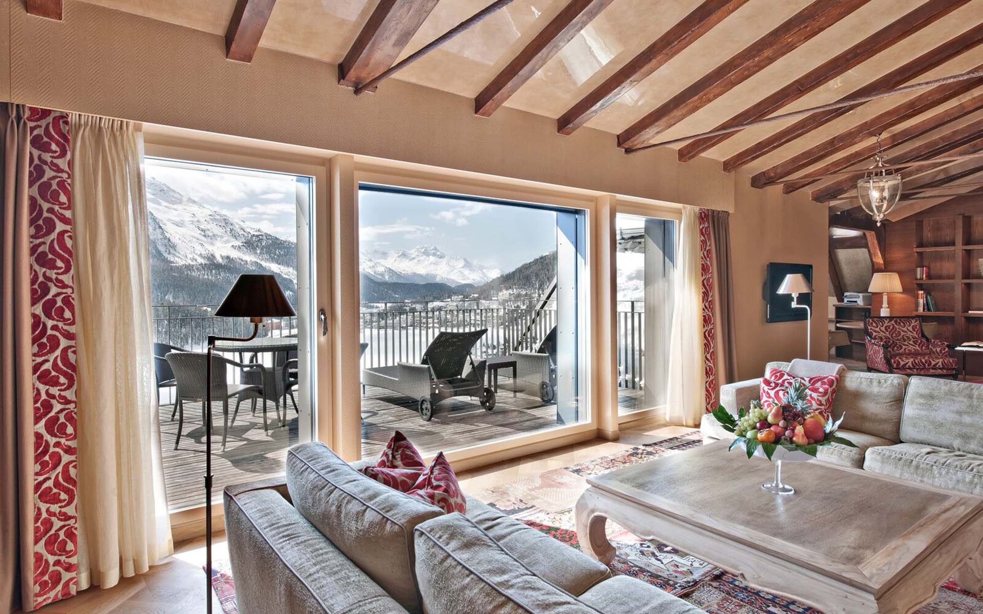 Carlton Penthouse Suite, St Moritz