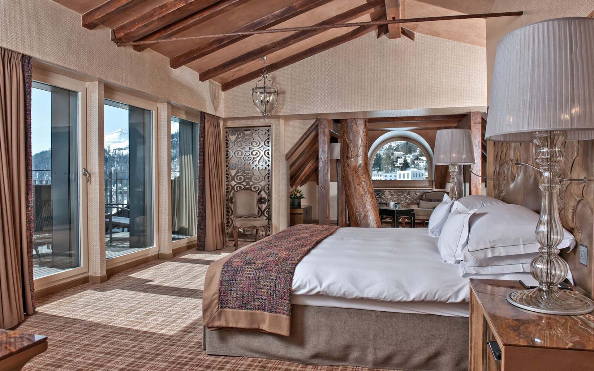 Carlton Penthouse Suite, St Moritz