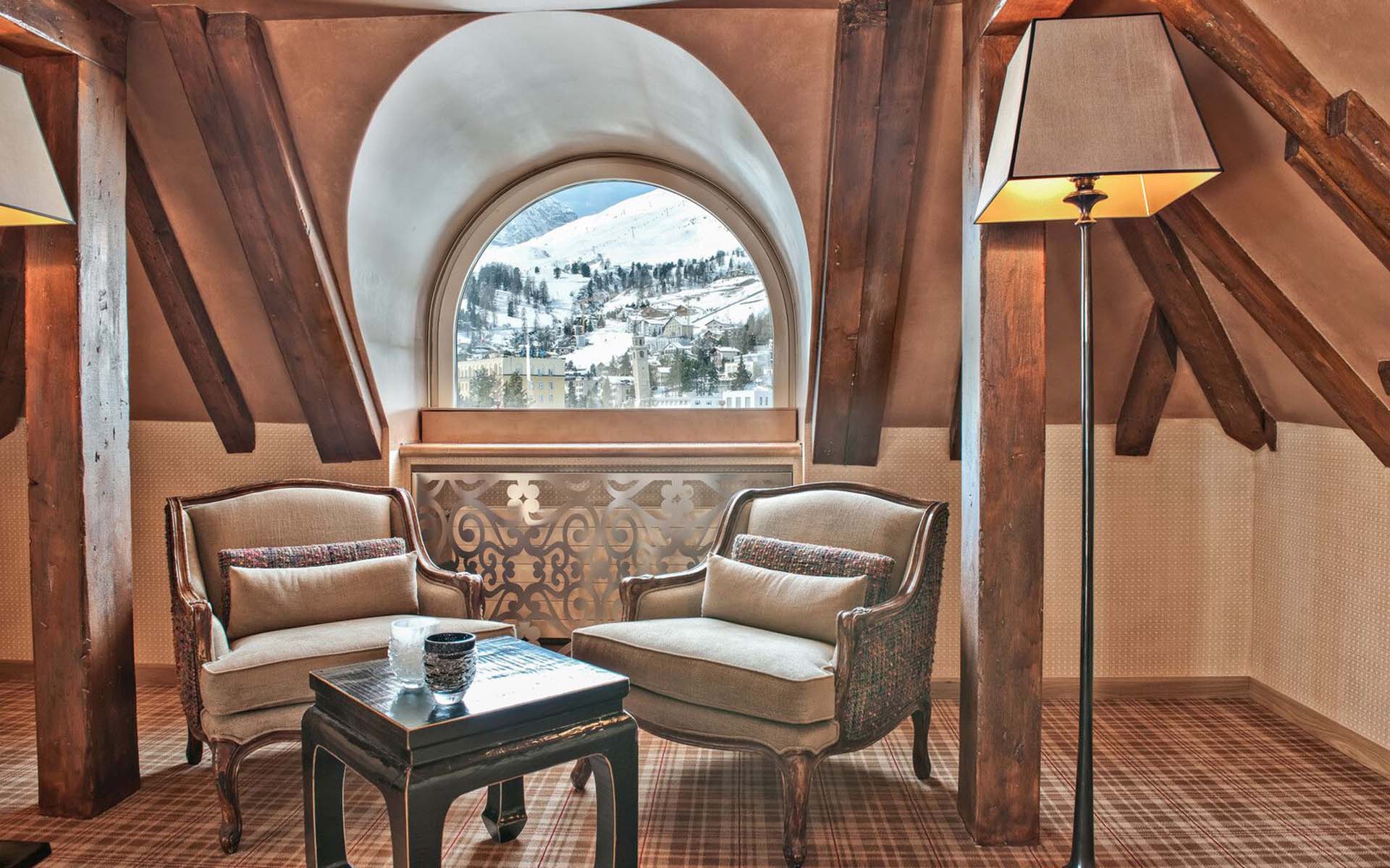 Carlton Penthouse Suite, St Moritz