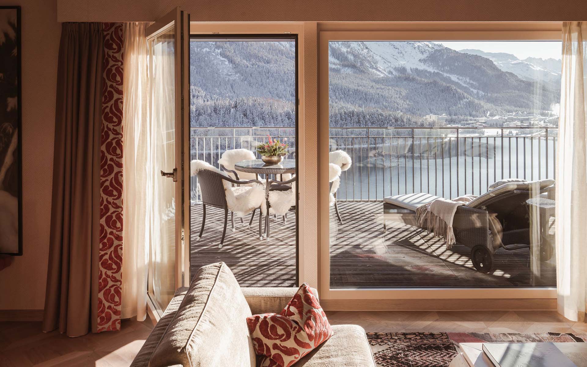 Carlton Penthouse Suite, St Moritz