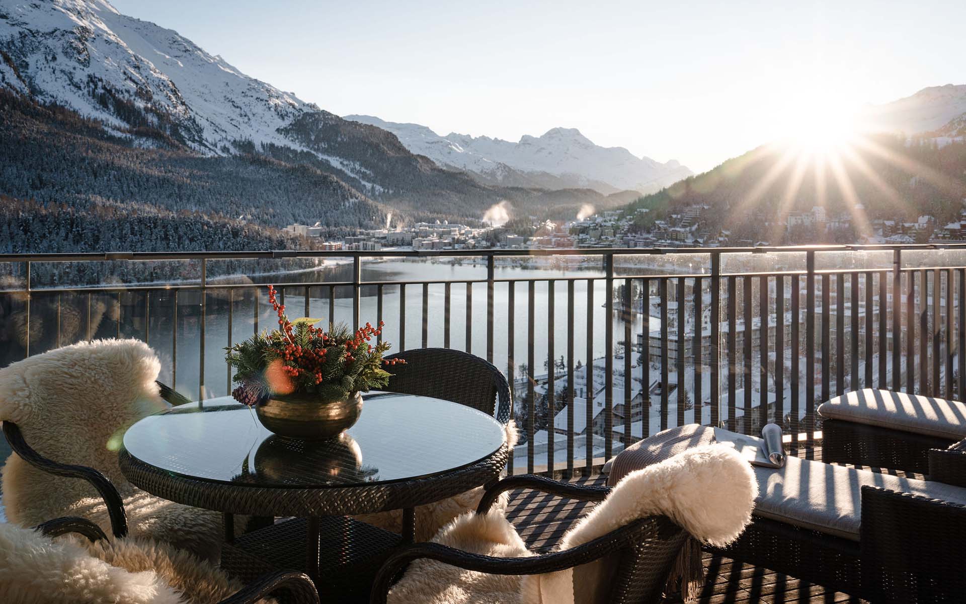 Carlton Penthouse Suite, St Moritz